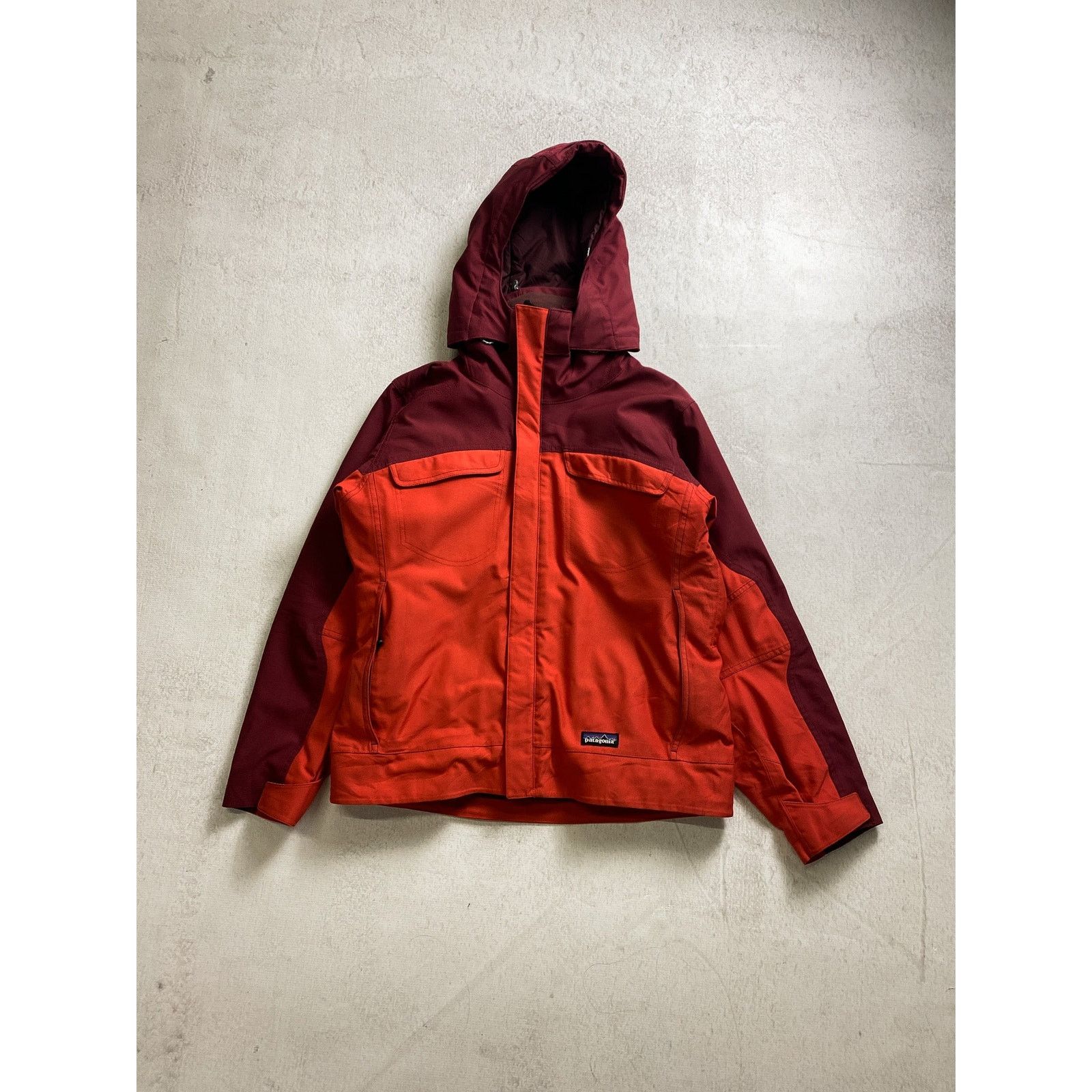 Patagonia Vintage 90s Patagonia Red Insulated Jacket - Women's Small Size S / US 4 / IT 40 - 1 Thumbnail