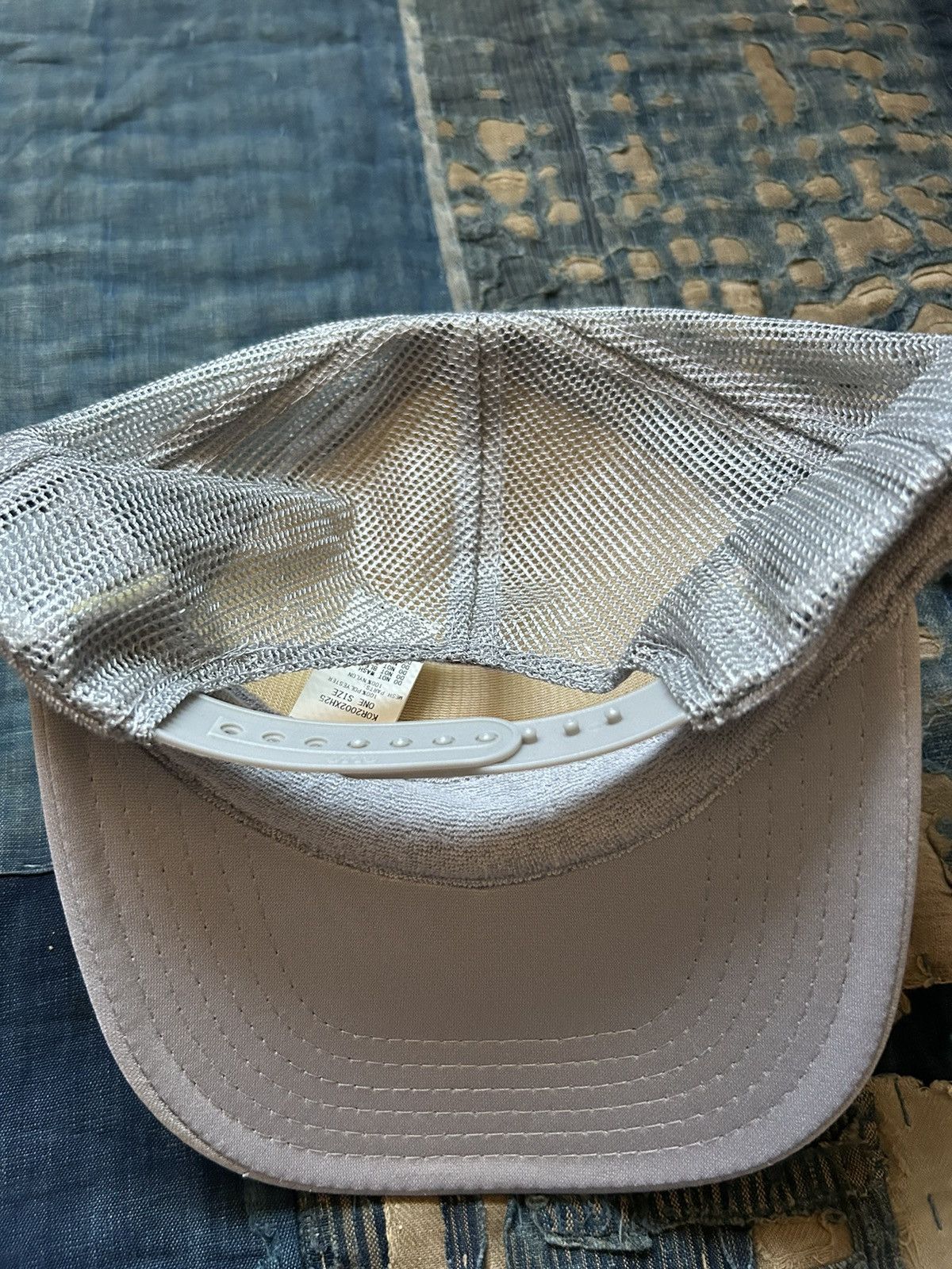 Kapital × Kapital Kountry Kapital Lucky Battery Bird 777 Trucker Hat Size ONE SIZE - 2 Thumbnail