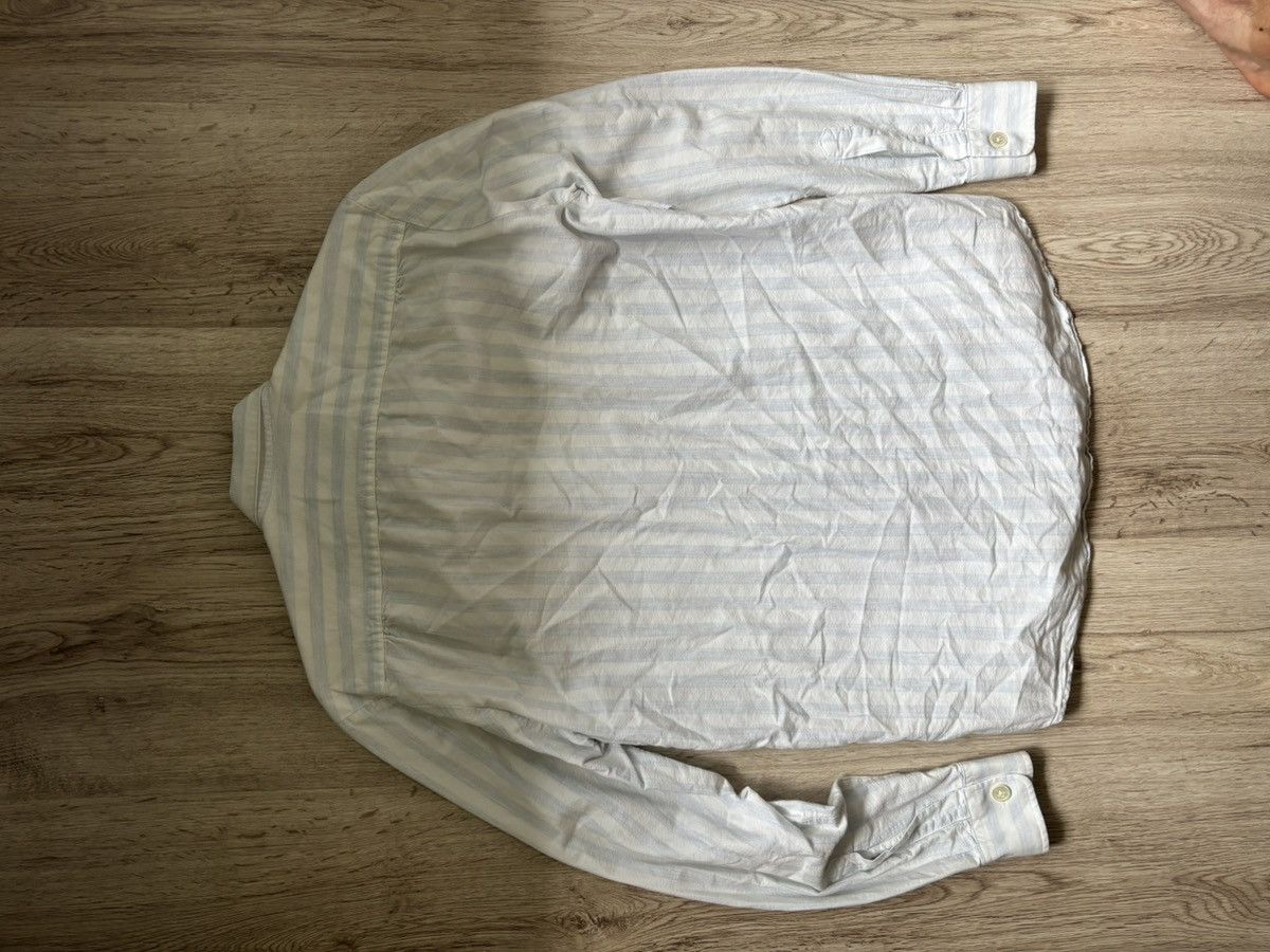 Our Legacy Our Legacy Men’s Shirt Size 46 Blue White Stripe Cotton Size US S / EU 44-46 / 1 - 18 Thumbnail
