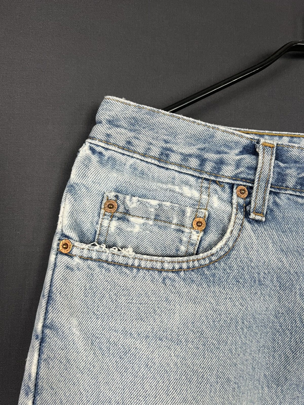 Levi's Vintage Levi’s 618 LVC men’s jeans made in UK Size US 32 / EU 48 - 6 Thumbnail