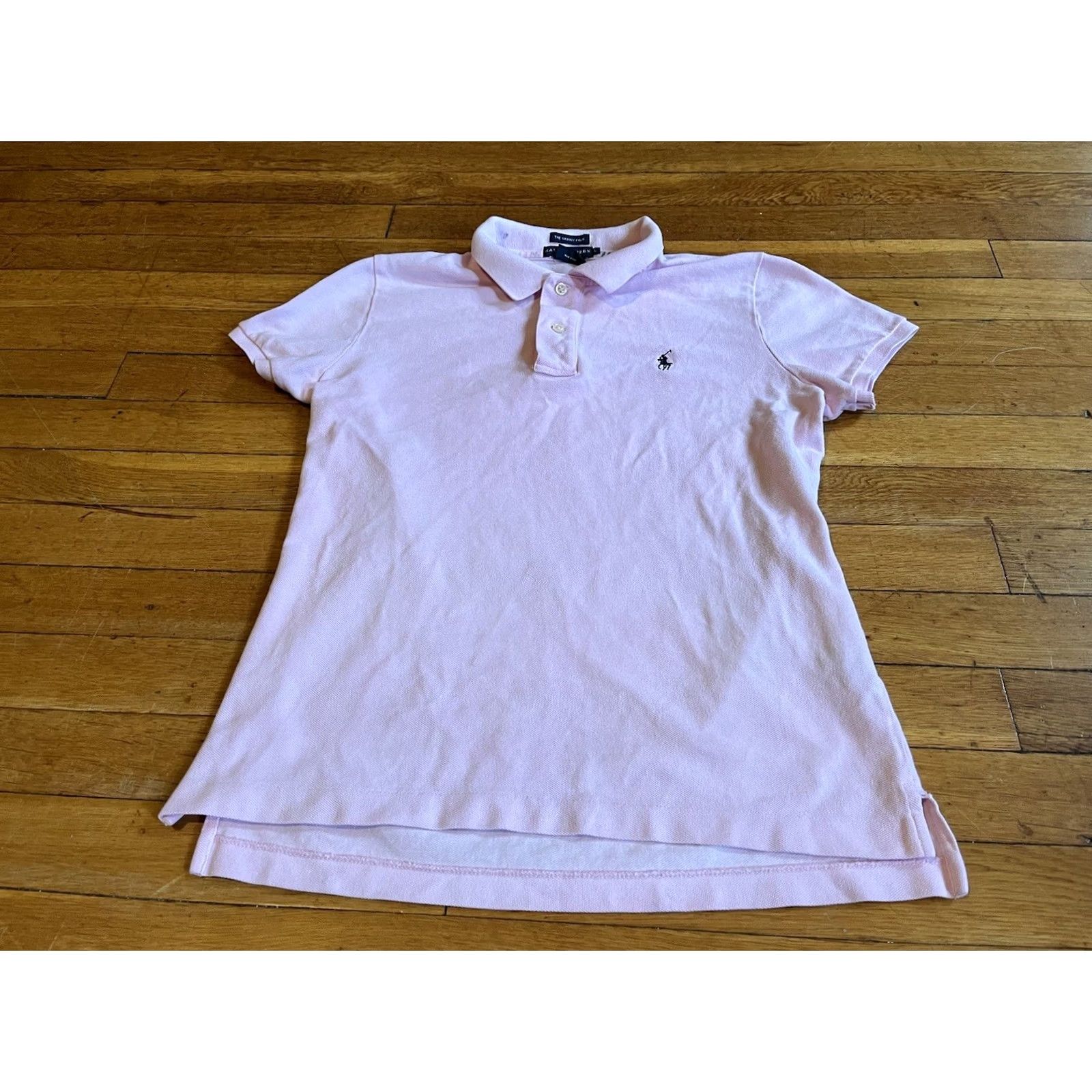 Polo Ralph Lauren VINTAGE Polo Ralph Lauren University Of Pennsylvania Shirt Women’s L Pink Polo Shirt Women’s L Pink 90s College Preppy Retro School Teacher University Size L / US 10 / IT 46 - 4 Thumbnail