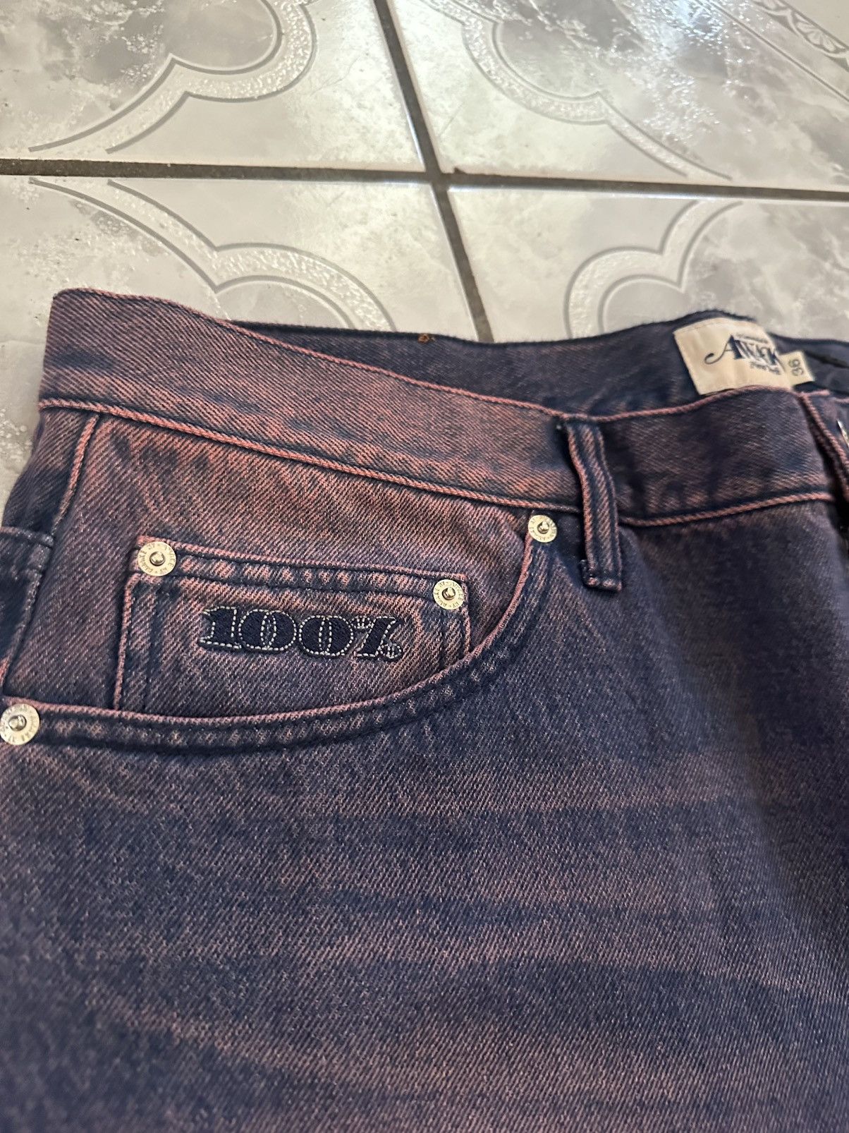Awake NY AWAKE NY 100 Jeans in Purple Size US 36 / EU 52 - 4 Thumbnail