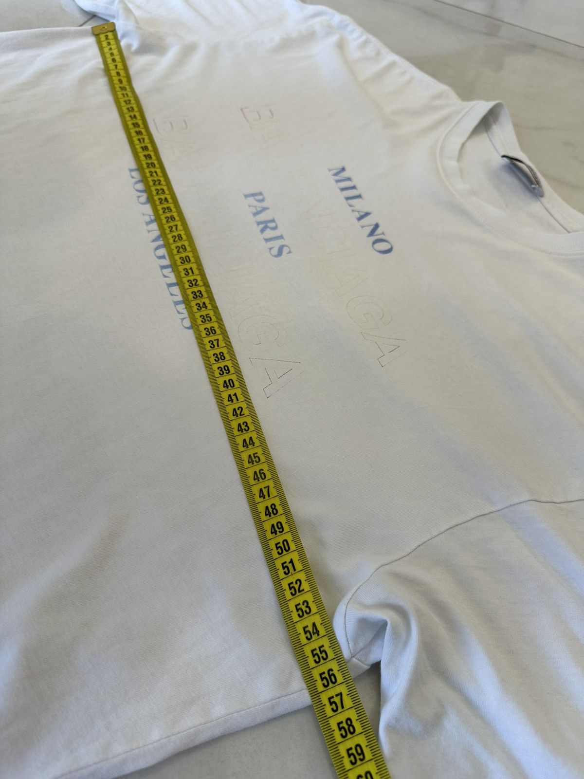 Balenciaga Balenciaga Paris T-shirt Size US S / EU 44-46 / 1 - 8 Thumbnail