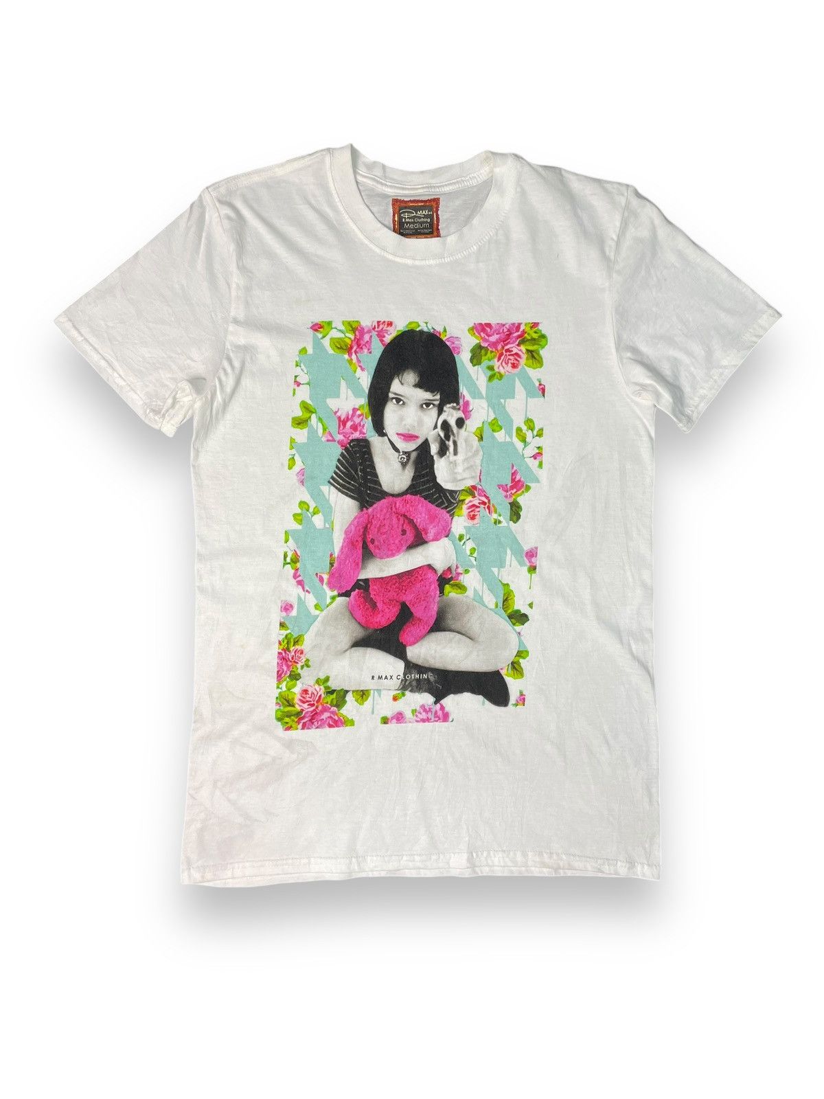 Vintage Leon The Professional Natalie Portman Movie Shirt Size US M / EU 48-50 / 2 - 1 Thumbnail