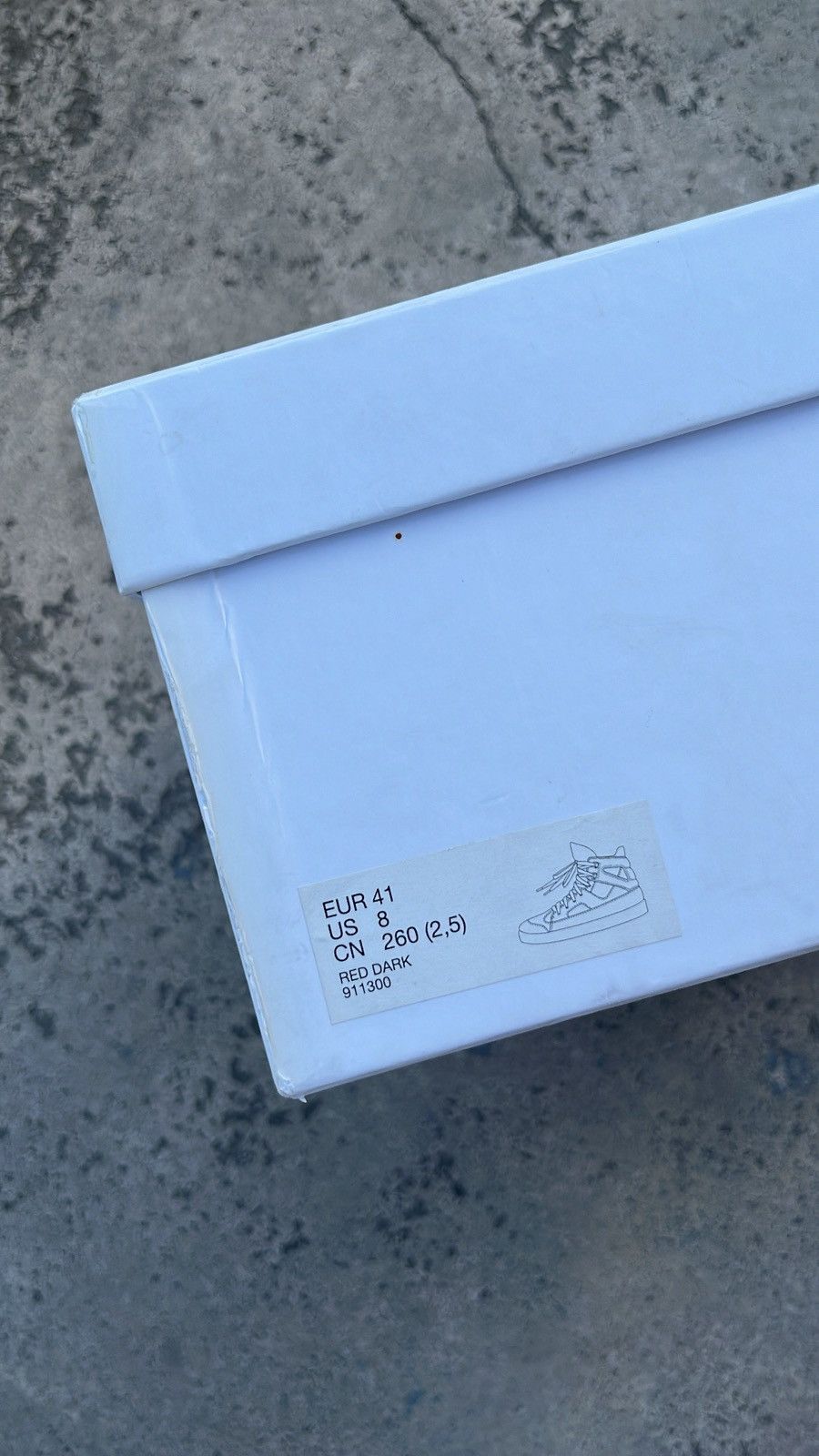 H&M × Maison Margiela Maison Margiela × H&M High-Top White Size US 8 / EU 41 - 10 Thumbnail