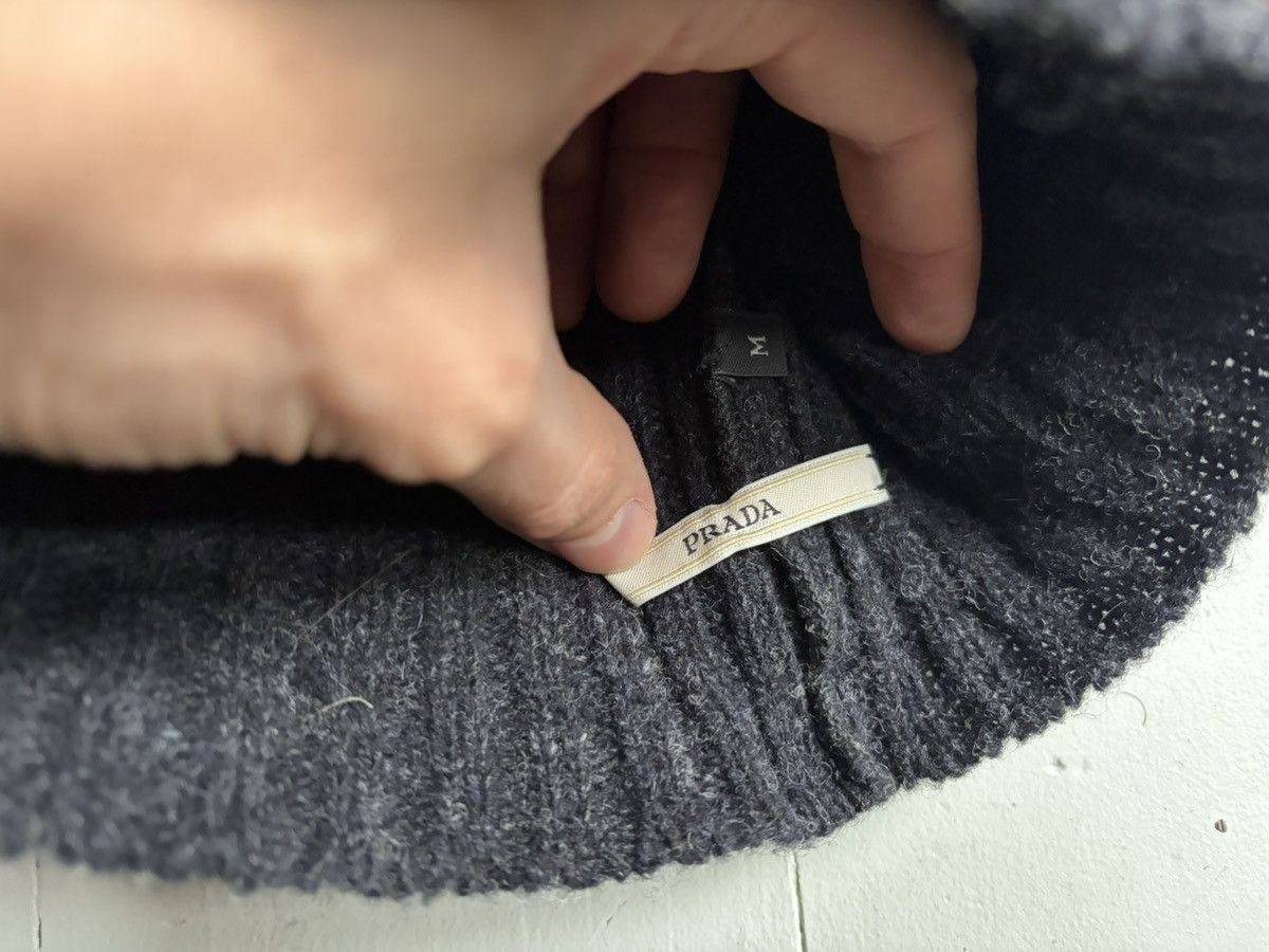 Prada PRADA FW05 WOOL HAT MEDIUM Size ONE SIZE - 5 Thumbnail