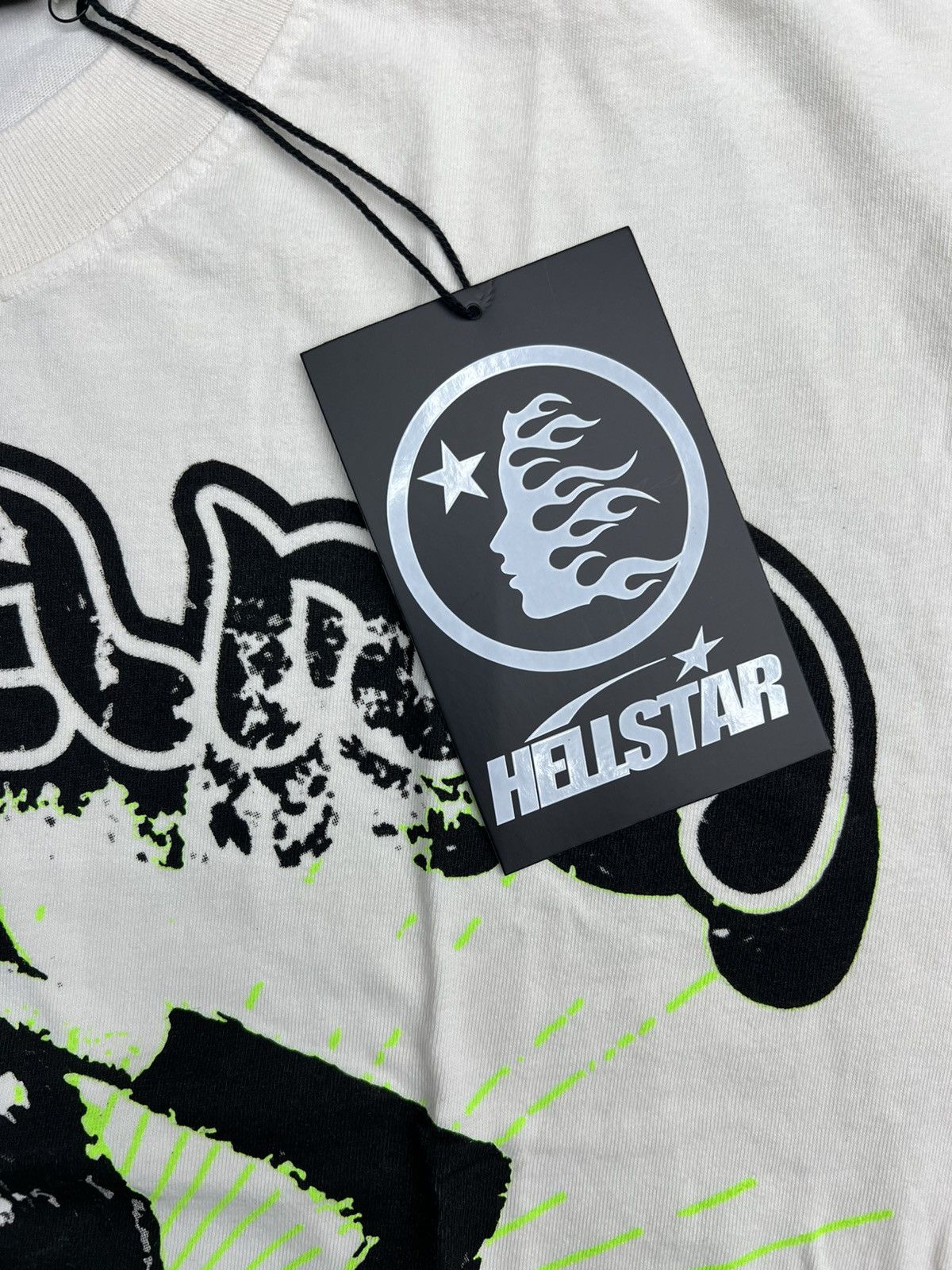 HELLSTAR Hellstar Yoga Remix T-Shirt Size US XL / EU 56 / 4 - 4 Thumbnail