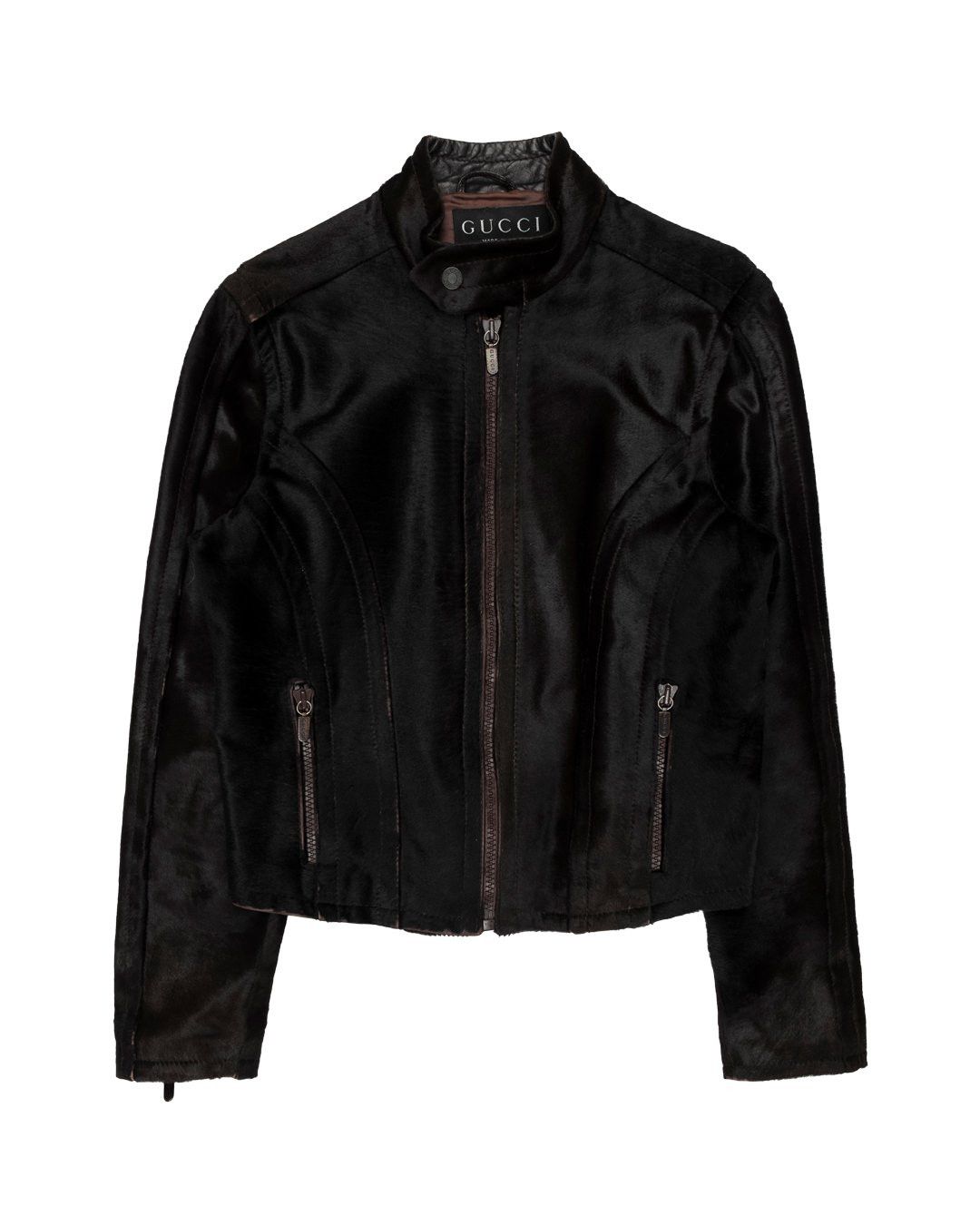 AW2004 GUCCI Tom Ford leather jacket