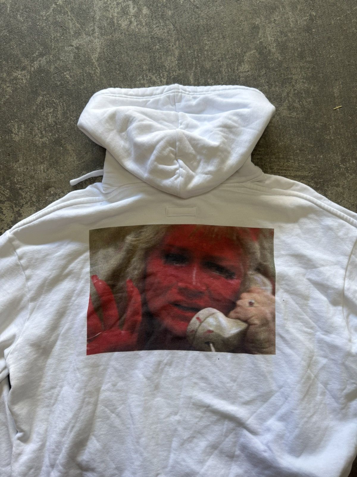 Raf Simons AW19 Raf Simon Xanthophobia Hoodie Xs Oversized Size US XS / EU 42 / 0 - 7 Thumbnail