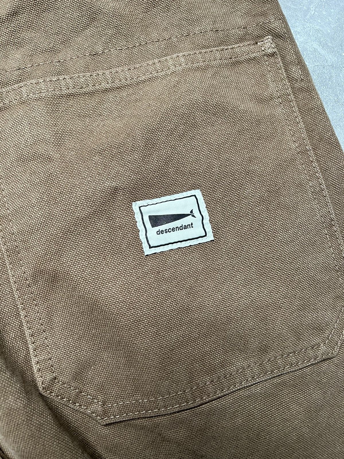 Descendant DWU Descendant Heavy Canvas Cotton Work Pants Size US 33 - 6 Thumbnail