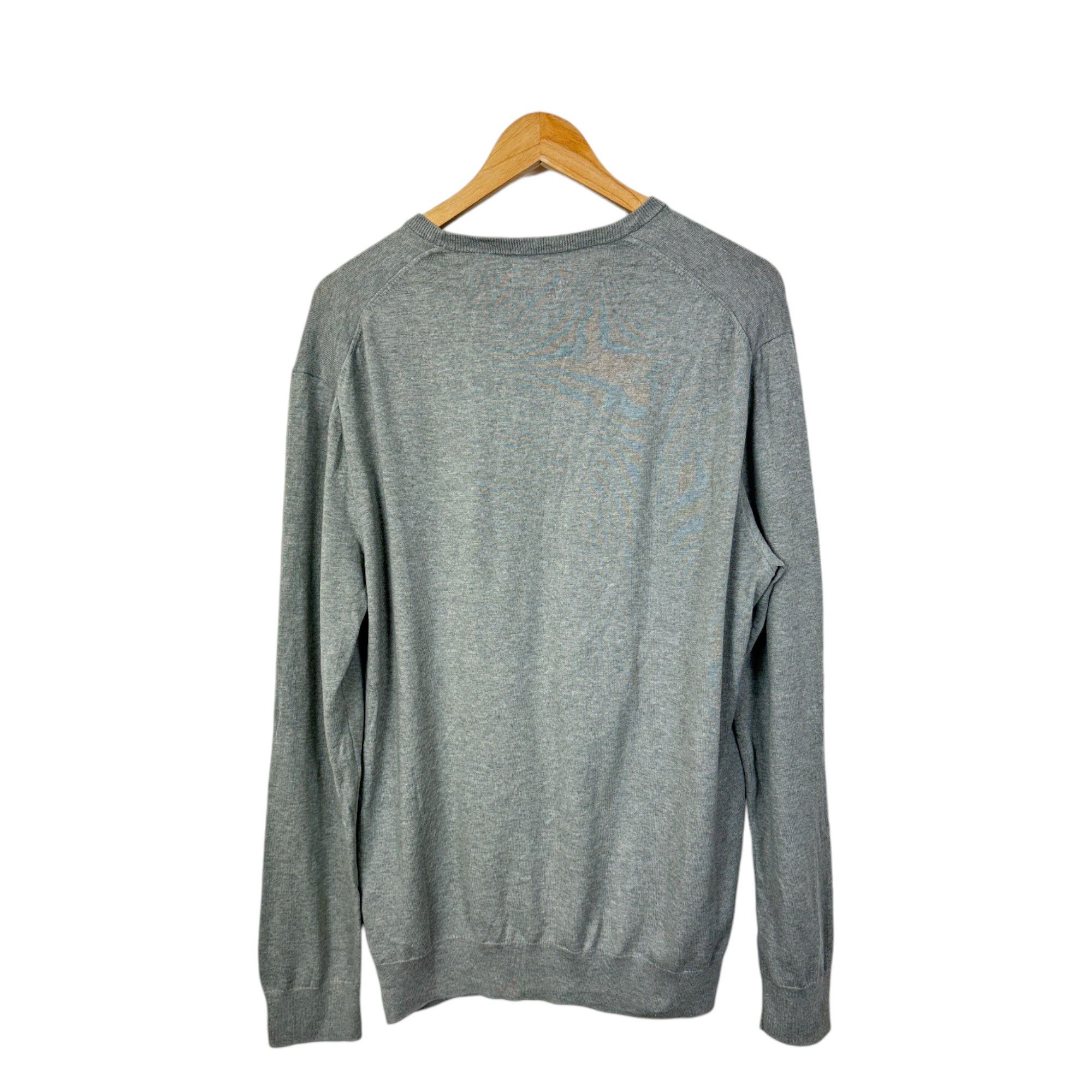Polo Ralph Lauren Slim Fit Pima Cotton Sweater Size US XL / EU 56 / 4 - 2 Thumbnail