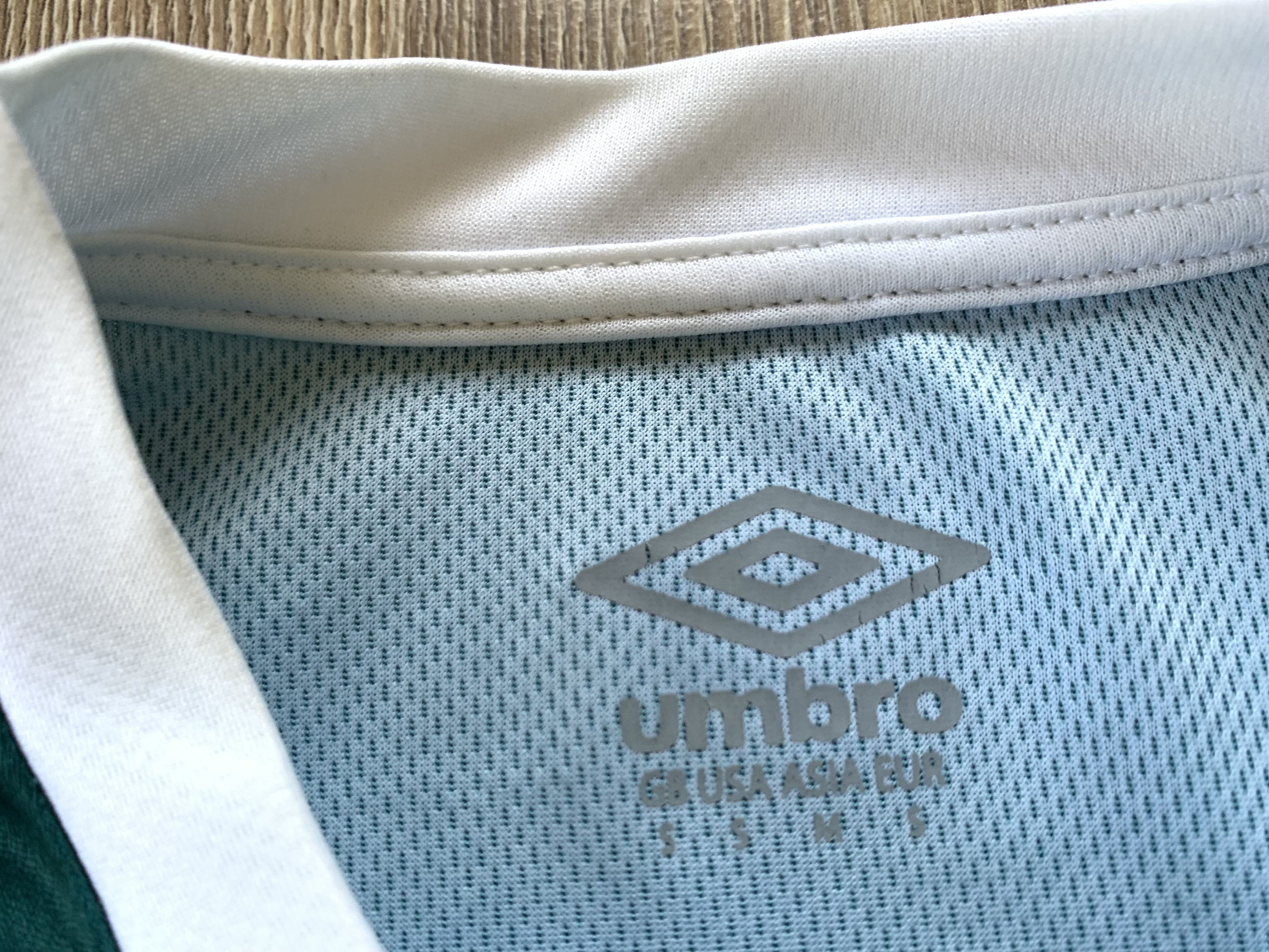 Umbro × Vintage Umbro AmaZulu FC Training Soccer Jersey T-Shirt Size US S / EU 44-46 / 1 - 7 Thumbnail