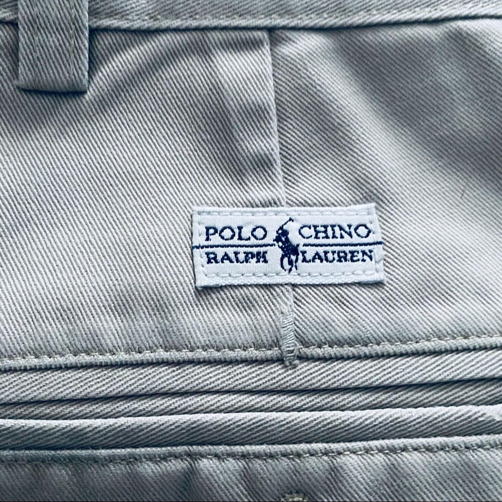 Polo Ralph Lauren Polo Ralph Lauren khaki chino pants Size US 36 / EU 52 - 4 Thumbnail