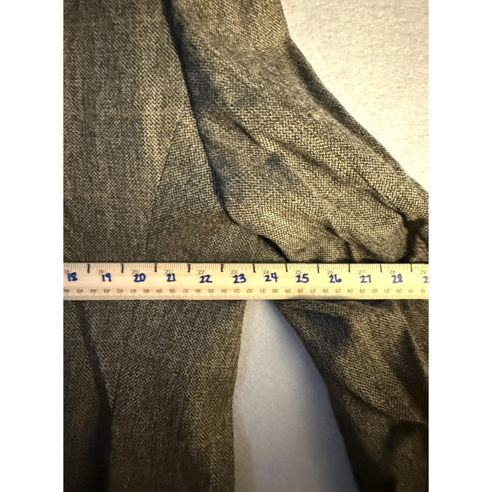 Vintage Paul Fredrick Sport Coat Mens 48XL Brown Wool Alpaca Tweed Herringbone Blazer Size 48R - 6 Thumbnail