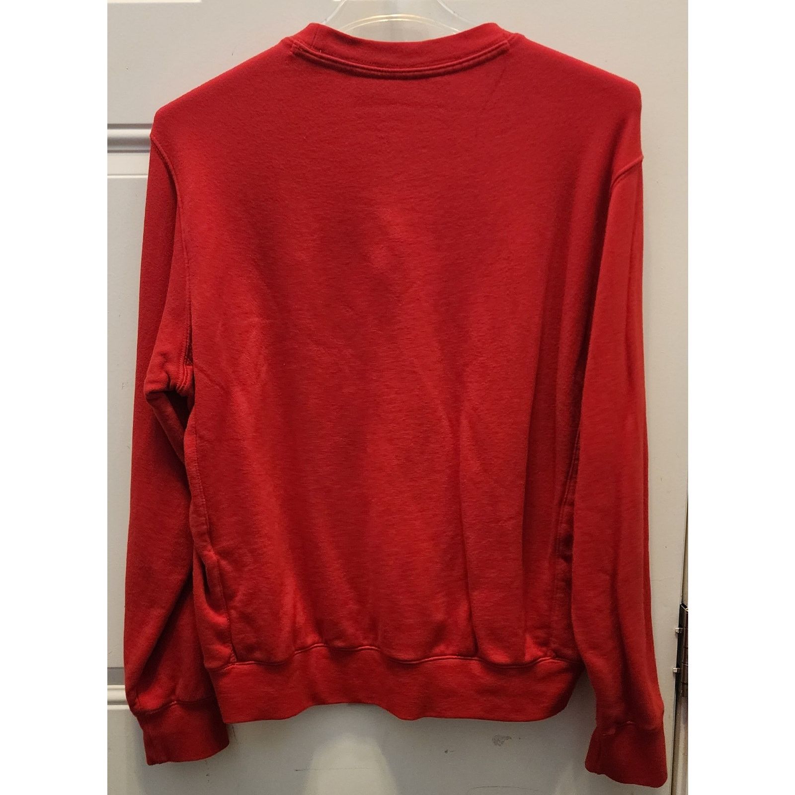 Other Vintage 90s Red Fila Sweatshirt, 100% cotton- US size M Size US M / EU 48-50 / 2 - 2 Thumbnail