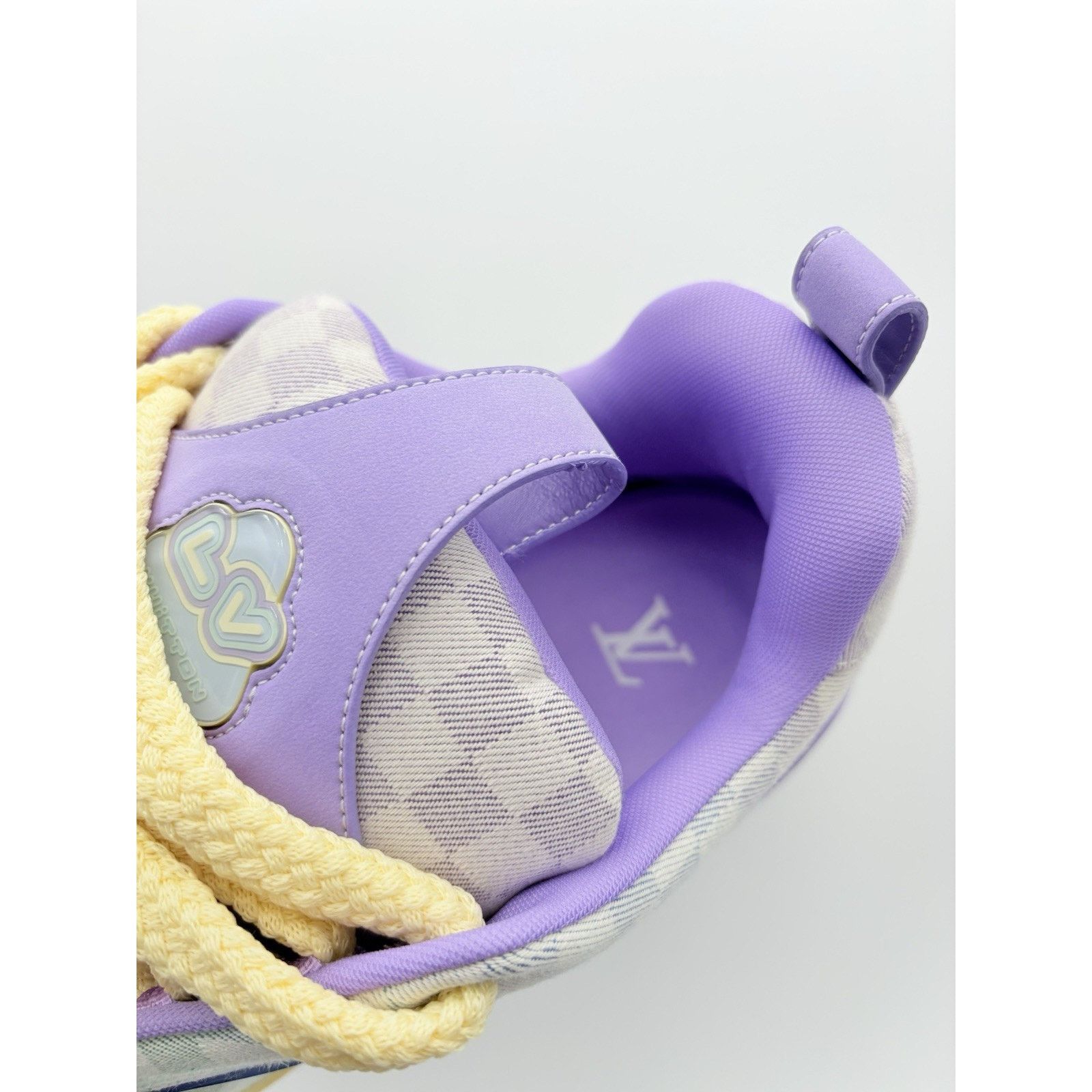 Louis Vuitton (13-13.5 US) Louis Vuitton Skate ' Gradient Purple ' | NEW! Size US 13 / EU 46 - 12 Thumbnail