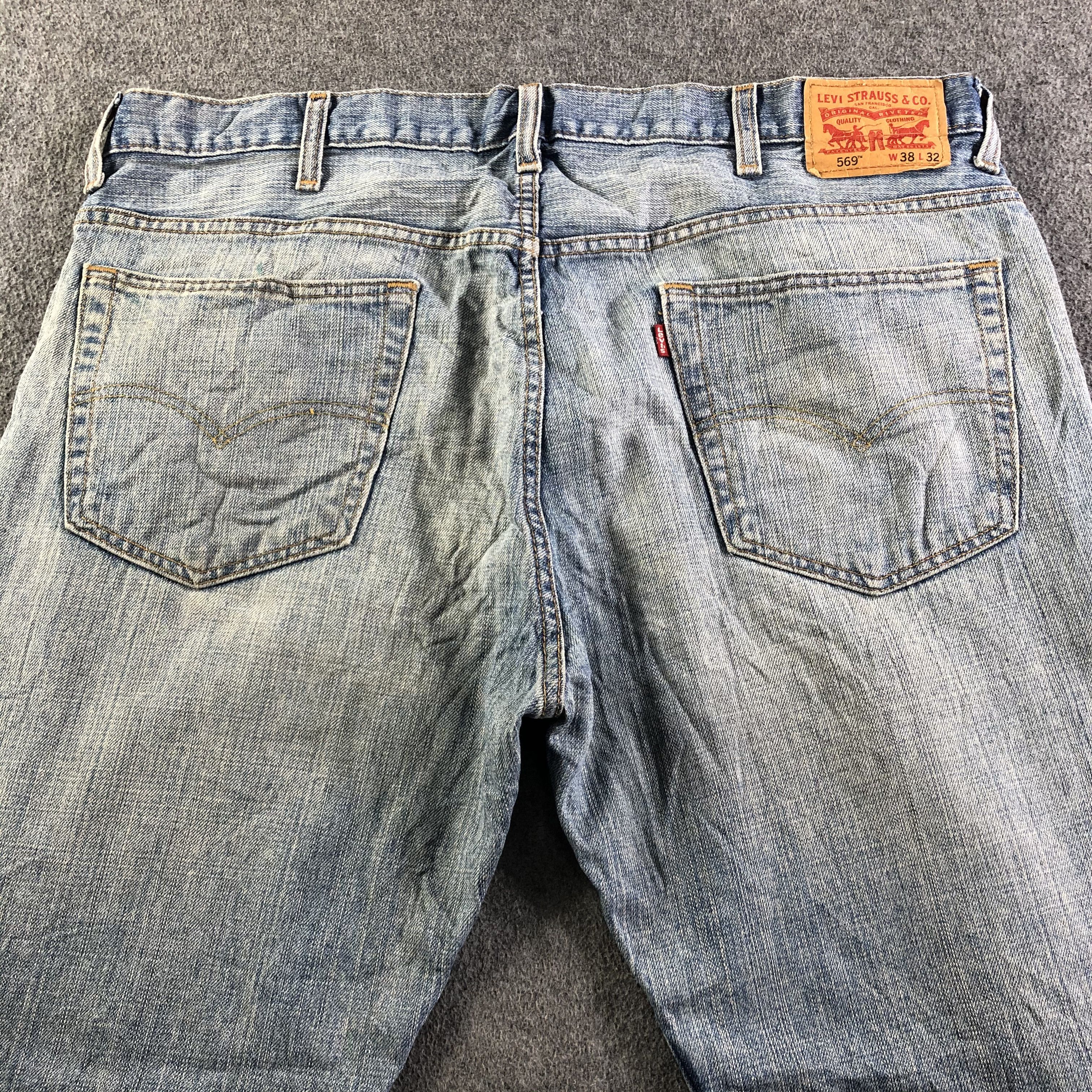 Levi's Vintage Levis 569 Jeans-J4305 Size US 41 - 4 Thumbnail