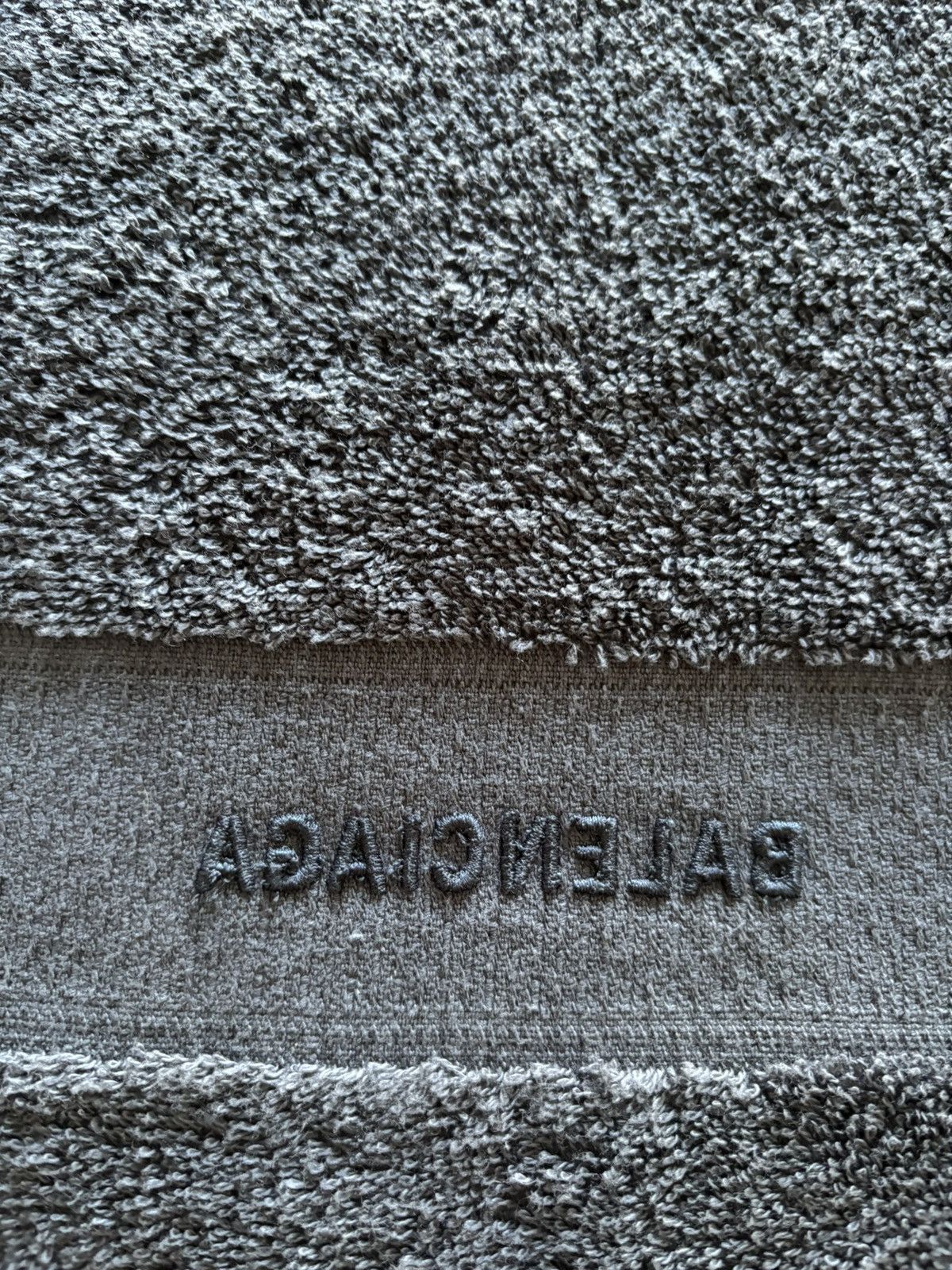 Balenciaga Towel Skirt in Grey Size US 34 / EU 50 - 15 Thumbnail