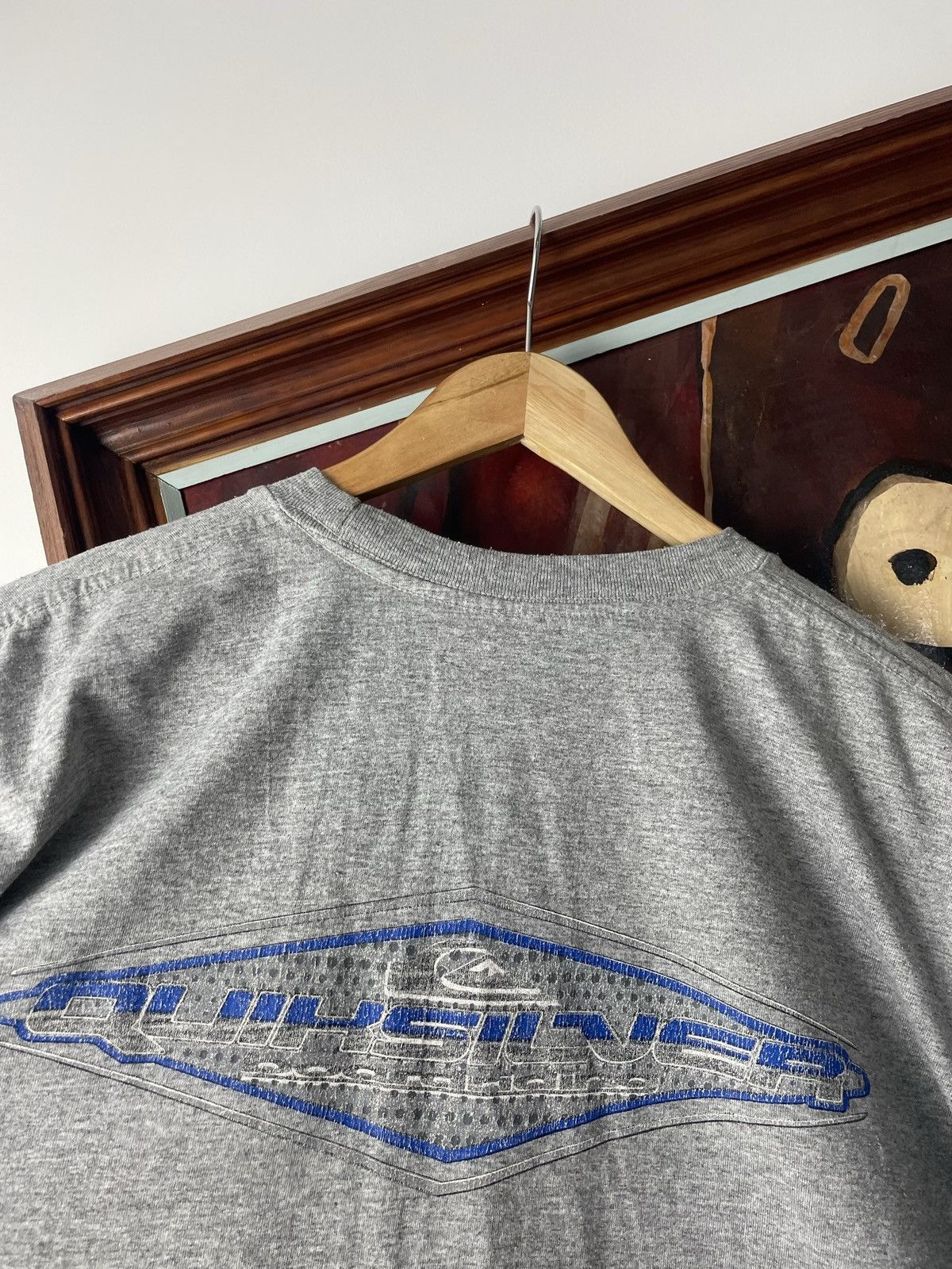Quiksilver Quiksilver Vintage Surf Skate Hype Tee BoardRiding Australia Size US L / EU 52-54 / 3 - 5 Thumbnail