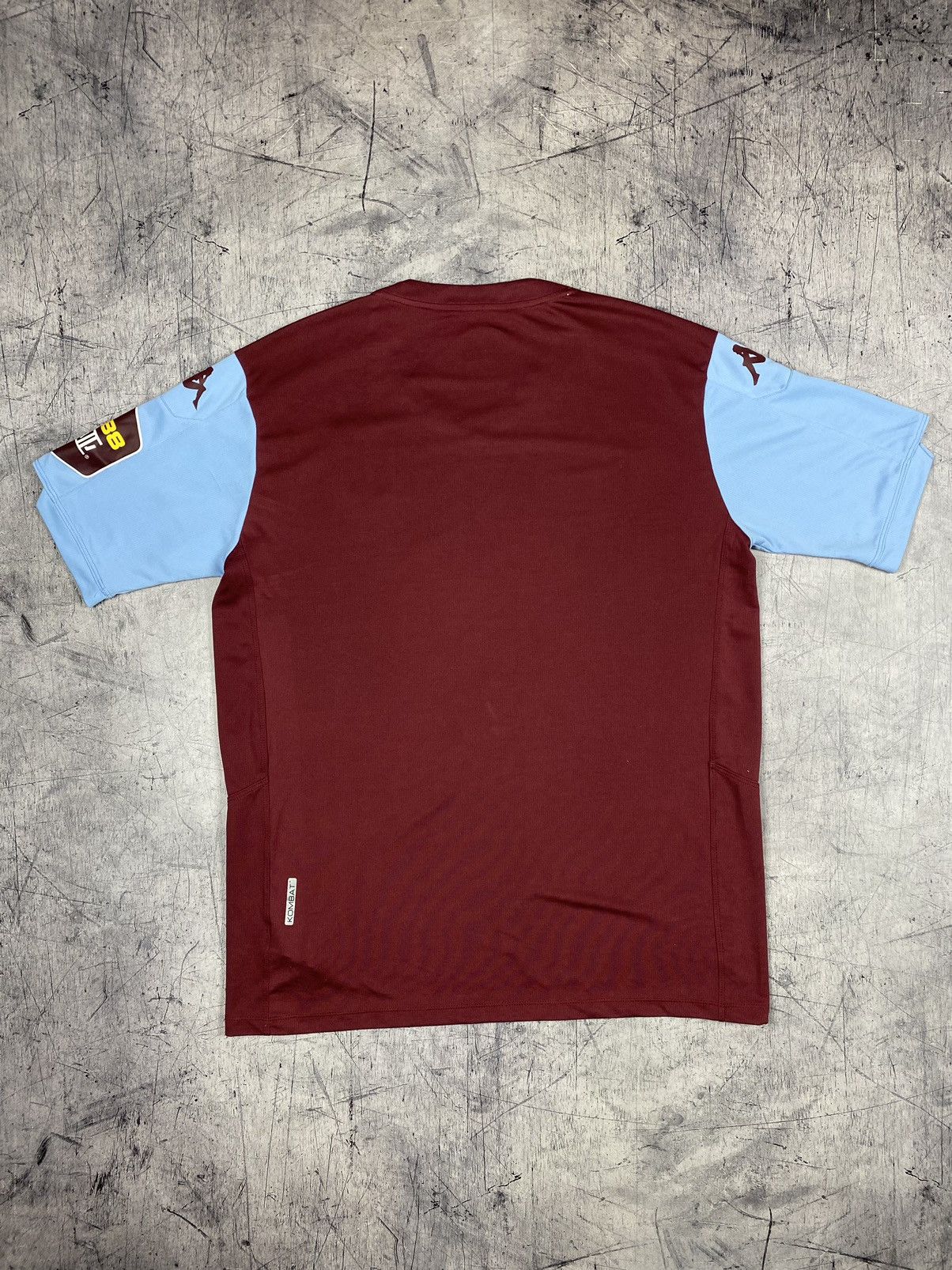 Kappa Kappa Aston Villa Soccer Jersey Size US L / EU 52-54 / 3 - 12 Thumbnail
