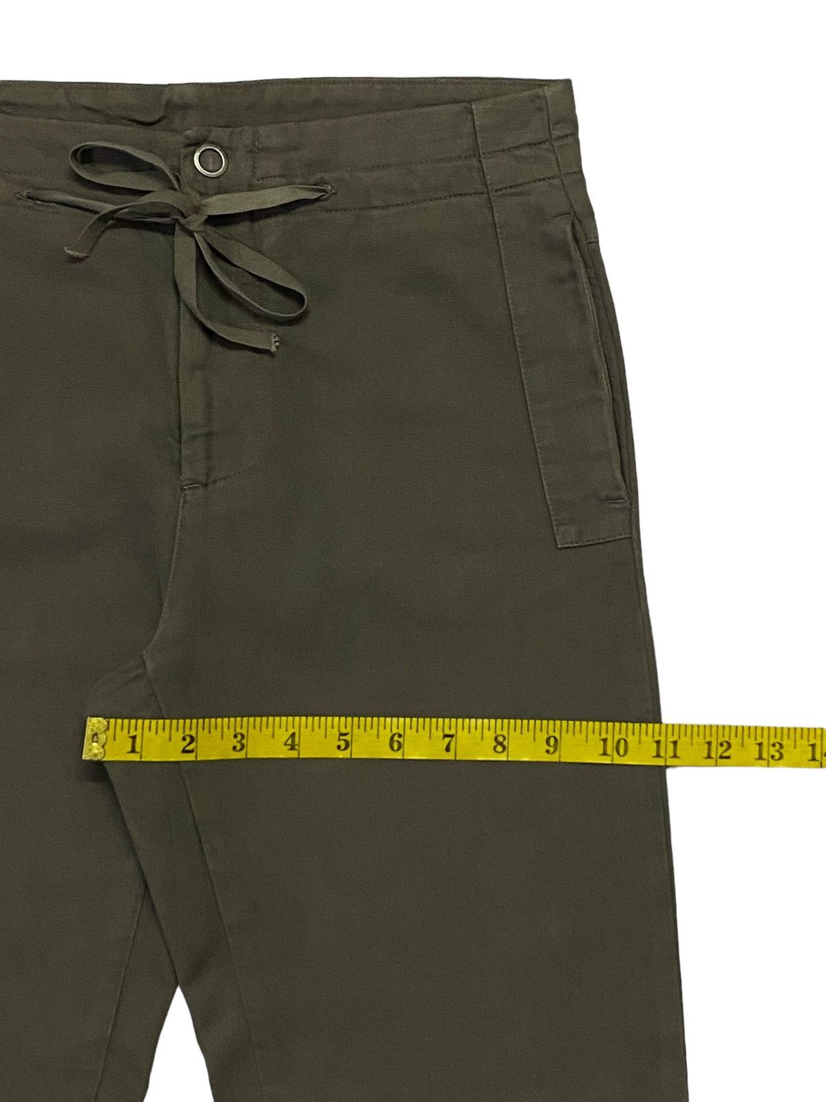 Maison Margiela Maison Margiela Relaxed Trousers Pants Size 30" / US 8 / IT 44 - 8 Thumbnail