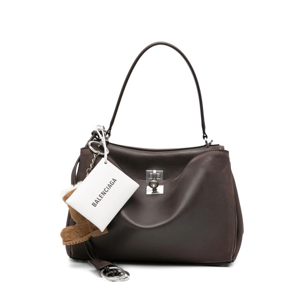 Balenciaga Balenciaga BROWN Tote Bags Size ONE SIZE - 1 Thumbnail