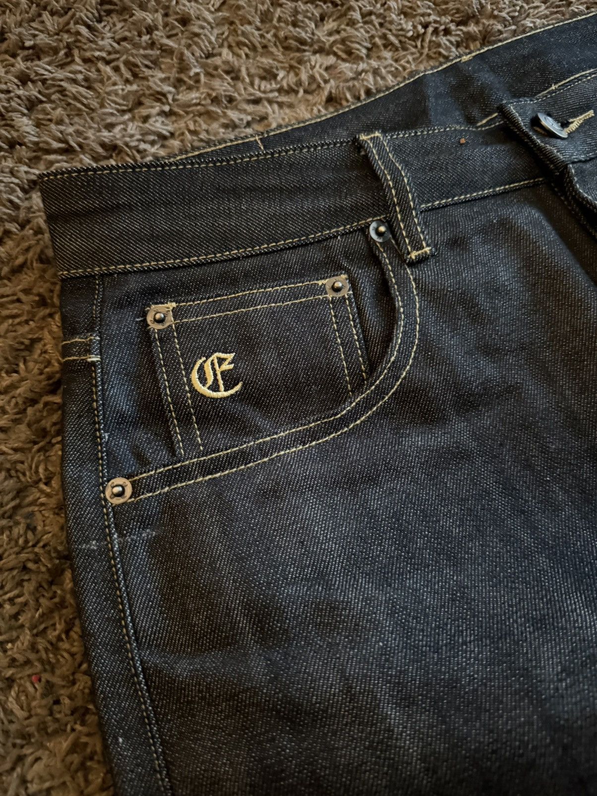 Other Elysian japanese baggy selvedge denim Size US 32 / EU 48 - 4 Thumbnail