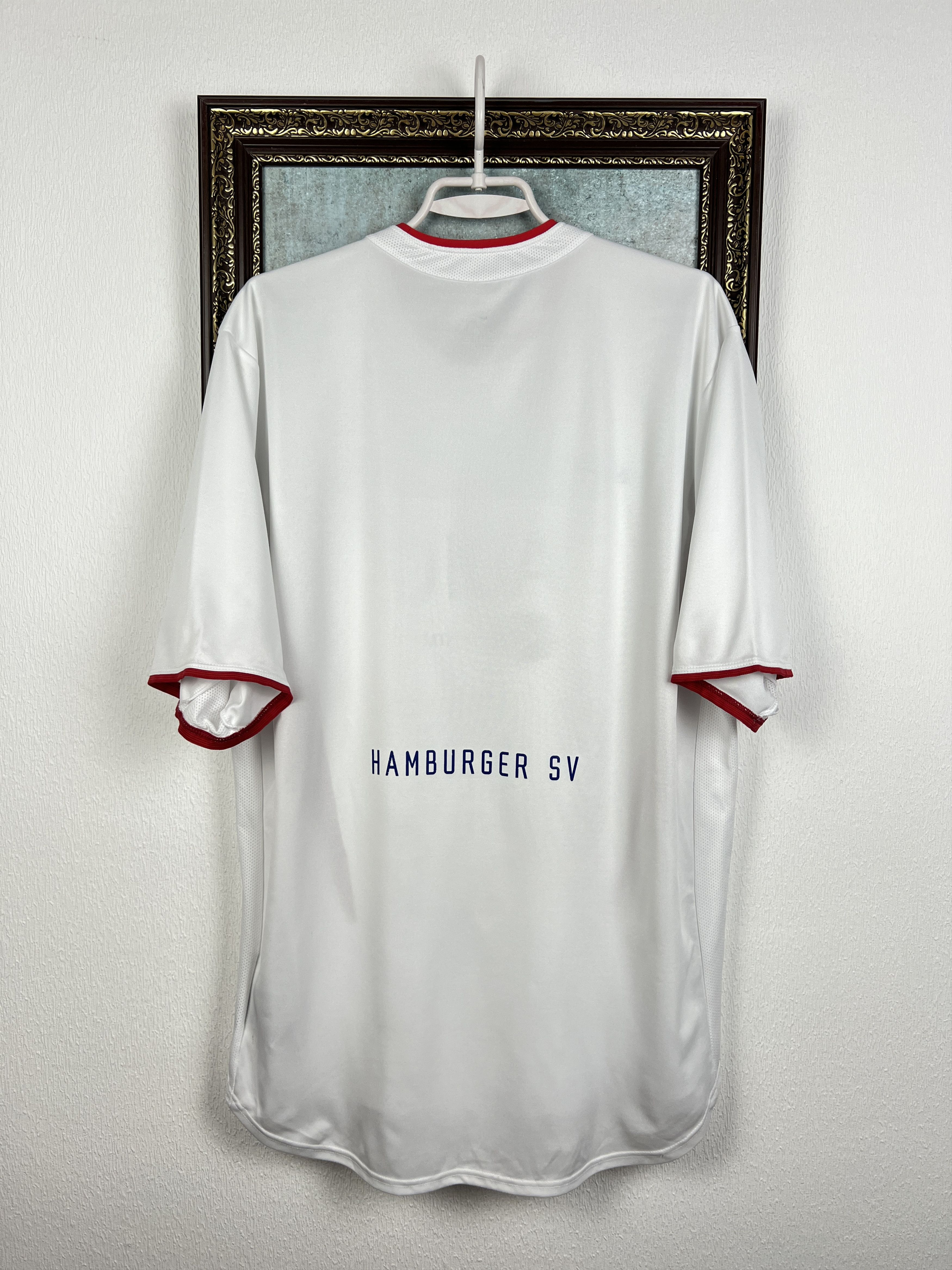 Nike Hamburg Home football shirt 2004 Soccer Nike Jersey Trikot Size US XL / EU 56 / 4 - 8 Thumbnail
