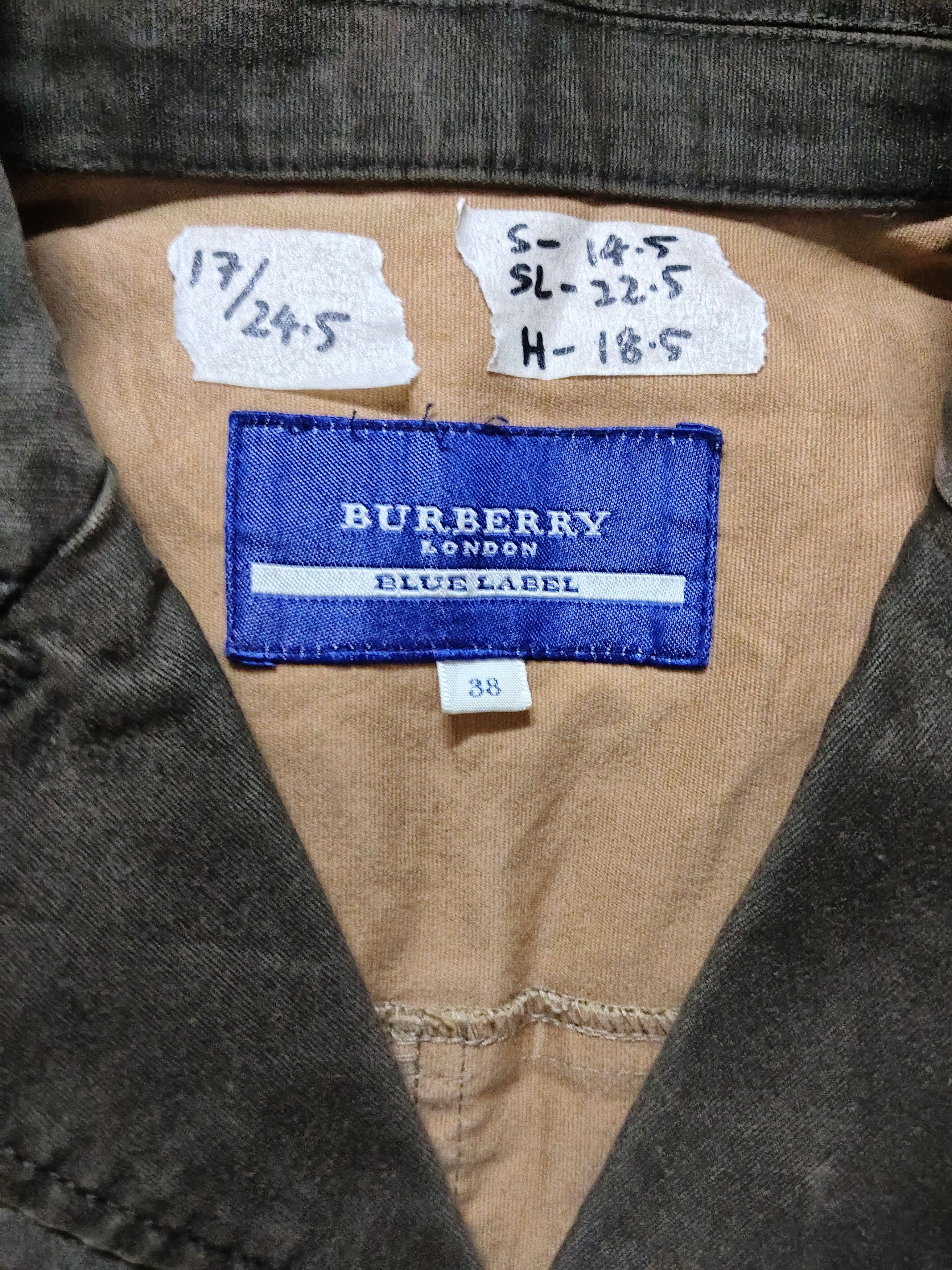 Burberry BURBERRY Blue Label Jacket Size S / US 4 / IT 40 - 2 Thumbnail