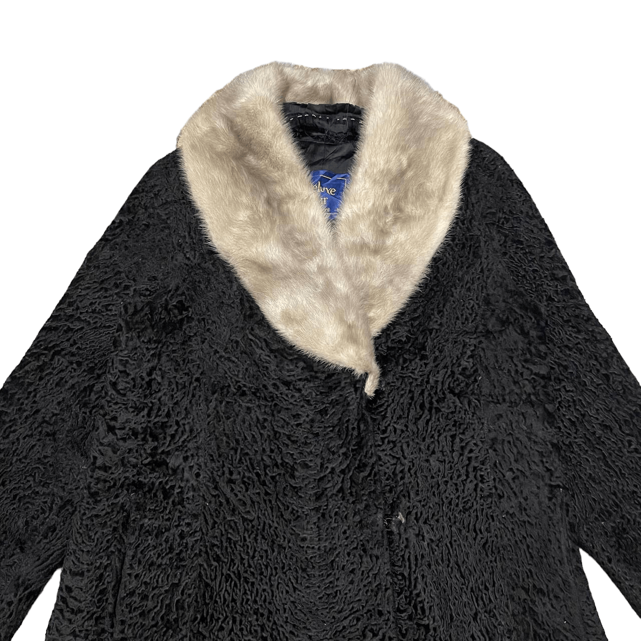 If Six Was Nine Vintage Deluxe Fur by Onward Mink Fur Coat Luxury Rare Size M / US 6-8 / IT 42-44 - 2 Thumbnail