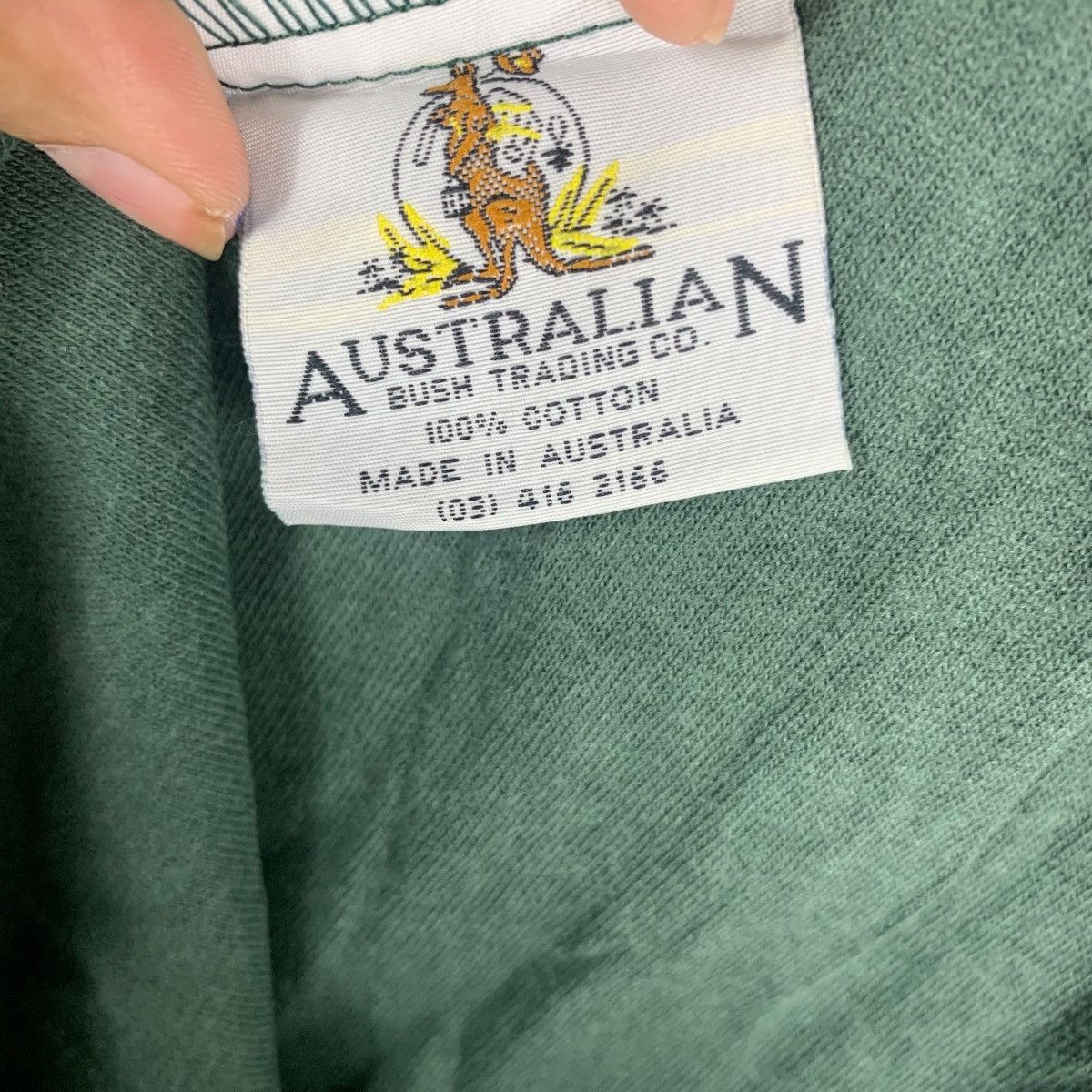 Vintage Vintage AUSTRALIA BUSH TRADING Rugby Tee Shirt Top Polo Size US S / EU 44-46 / 1 - 9 Thumbnail
