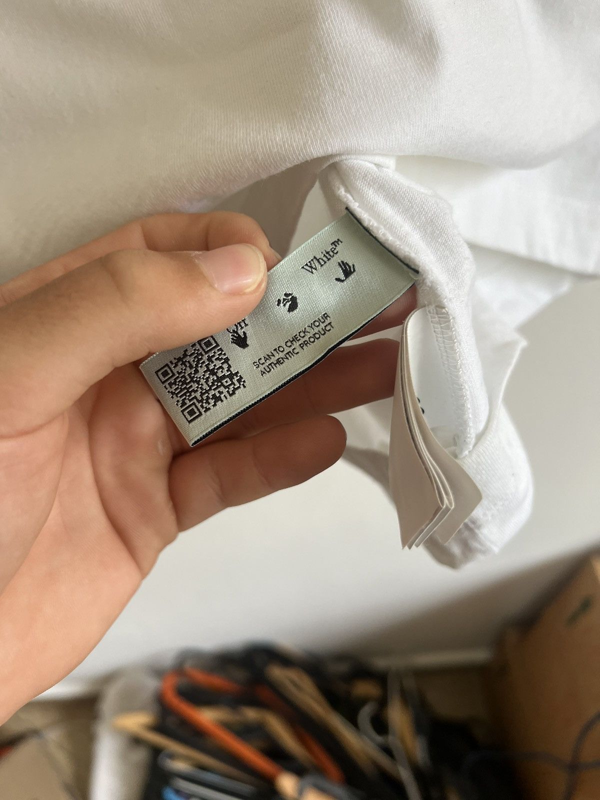 Off-White Off white Monalisa Logo TEE Size US L / EU 52-54 / 3 - 8 Thumbnail