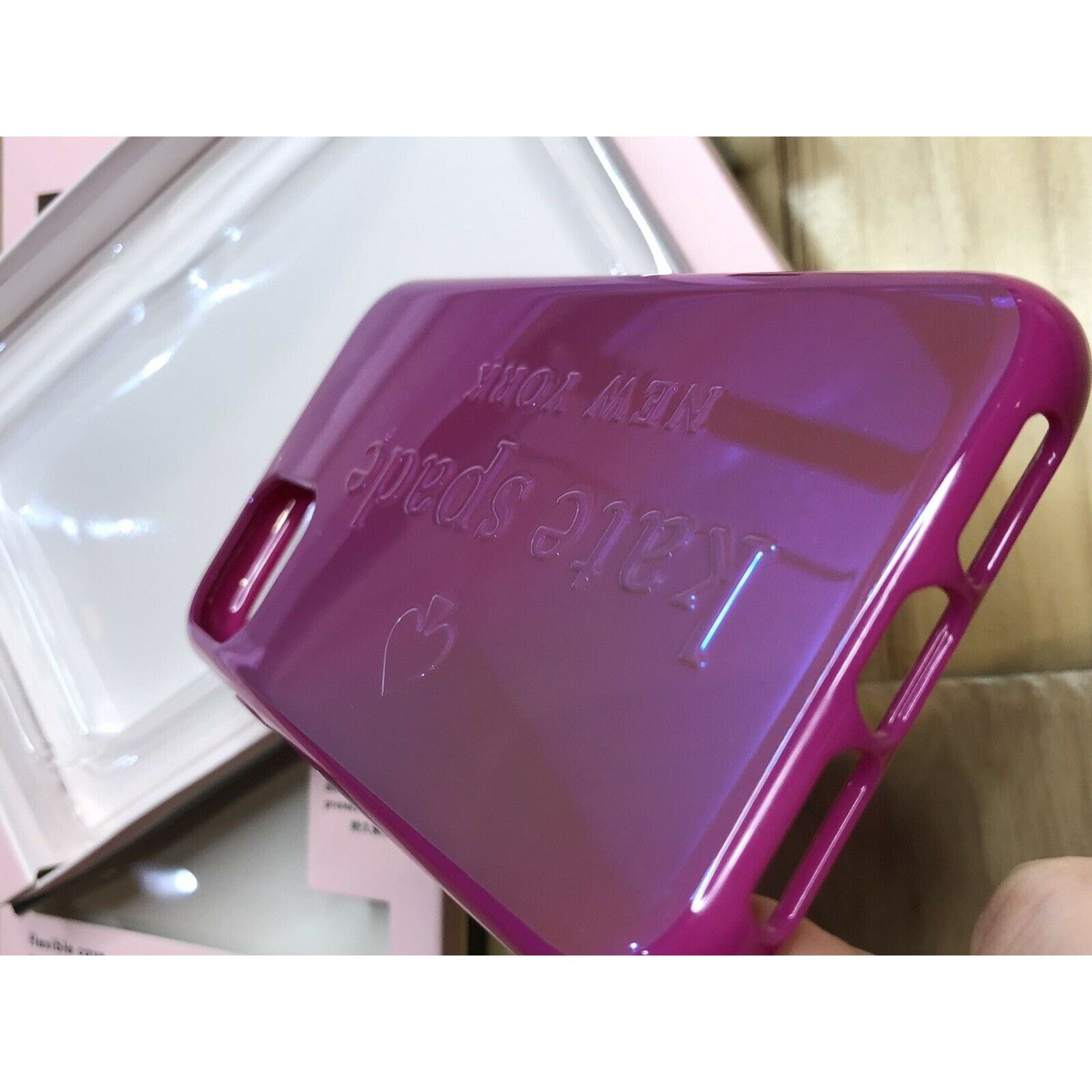 Kate Spade Kate Spade Baja Rose Iridescent iPhone 11 PRO Case new Size ONE SIZE - 8 Thumbnail