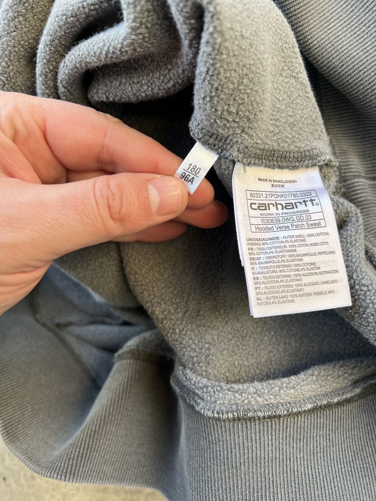 Carhartt Carhartt Hoodie Size US L / EU 52-54 / 3 - 3 Thumbnail