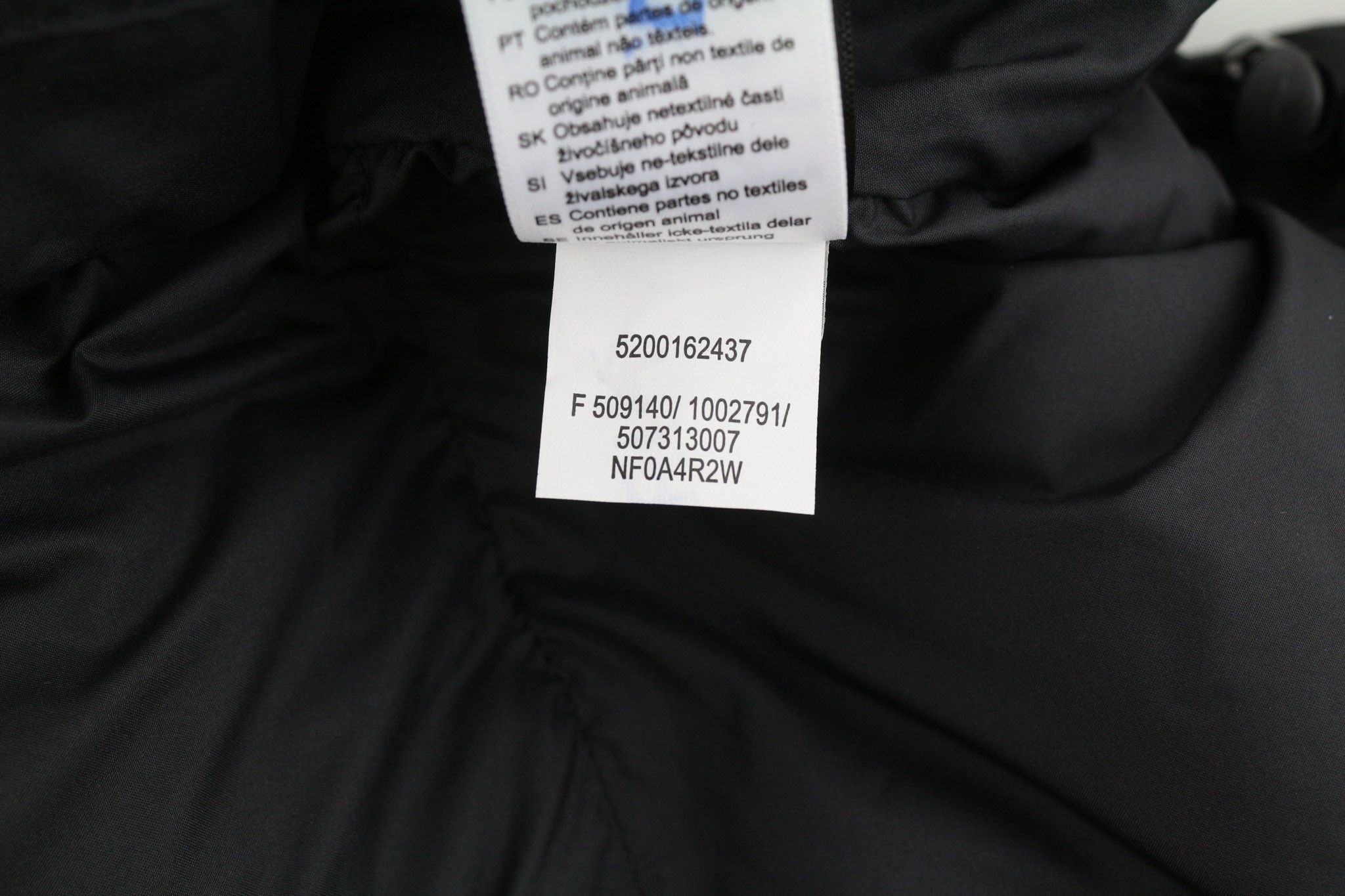 The North Face HIMALAYAN S Black 550 Down Insulated Quilted Puffer 81690 Size S / US 4 / IT 40 - 13 Thumbnail