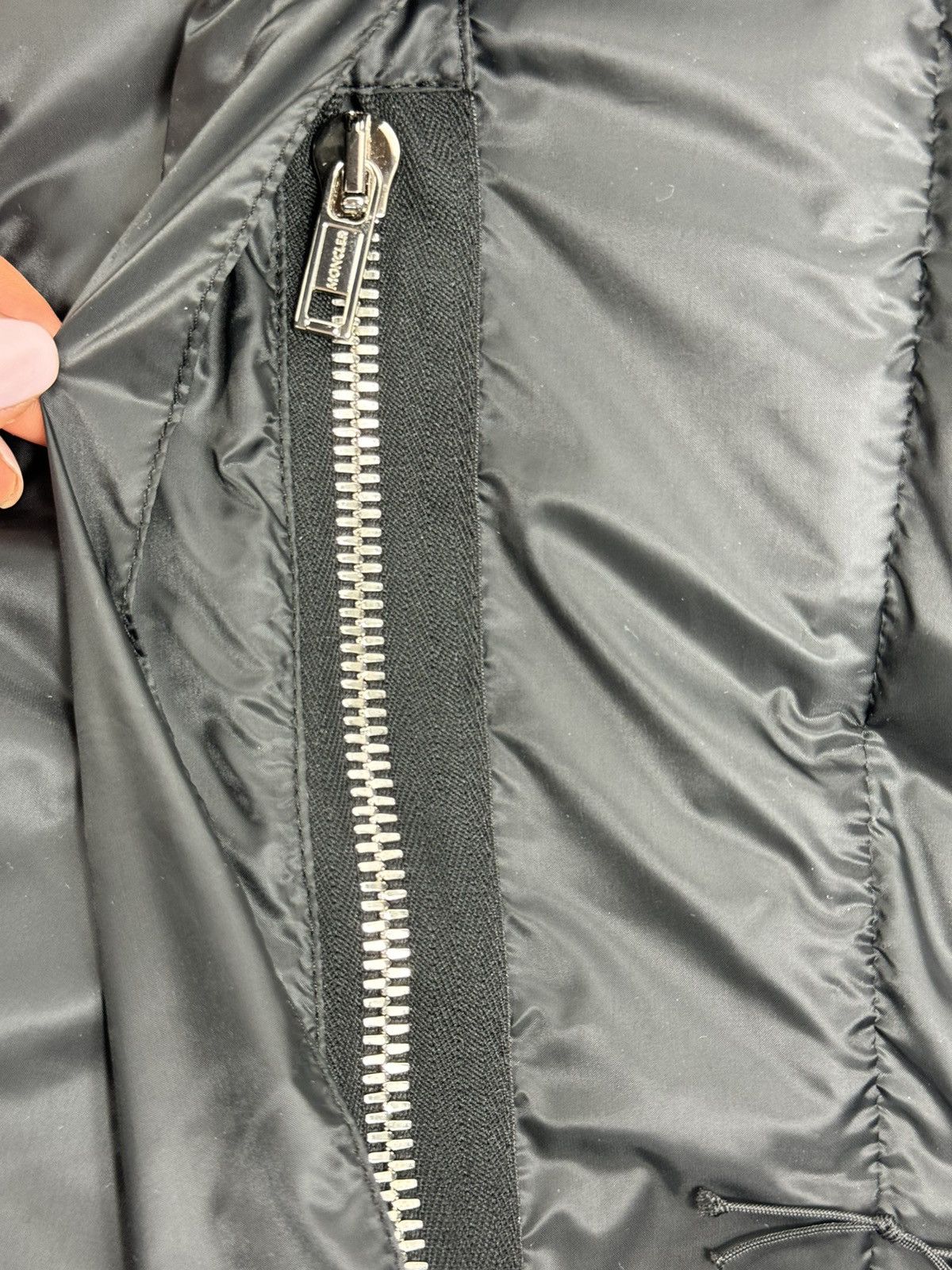 Moncler × Rick Owens RADIANCE PUFFER JACKET Size US XL / EU 56 / 4 - 8 Thumbnail