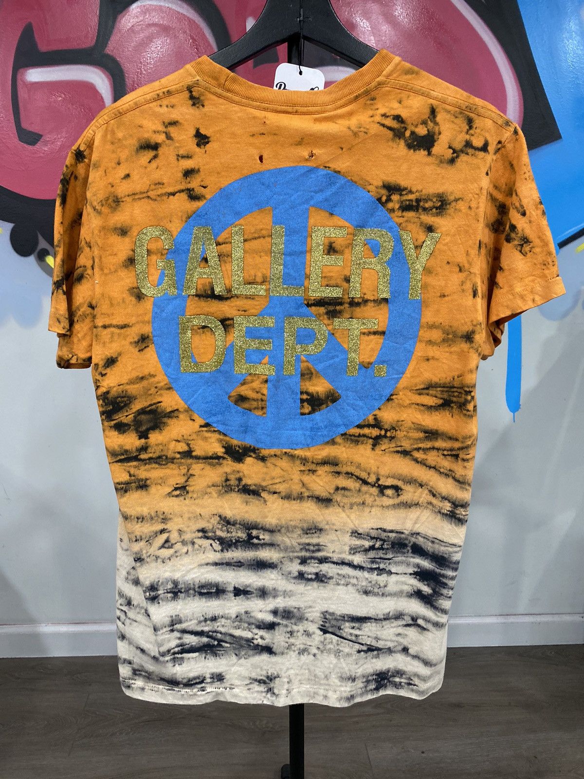 Gallery Dept. Gallery Dept. Tie Dye Orange Size US M / EU 48-50 / 2 - 2 Thumbnail