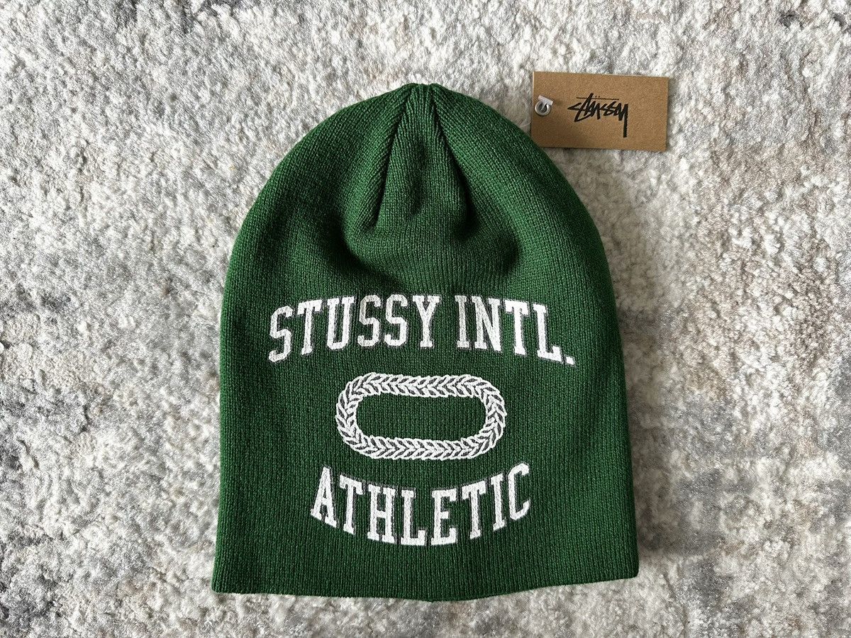 Stussy Stussy Skullcap International Athletic DS GREEN (SS25) Size ONE SIZE - 1 Thumbnail