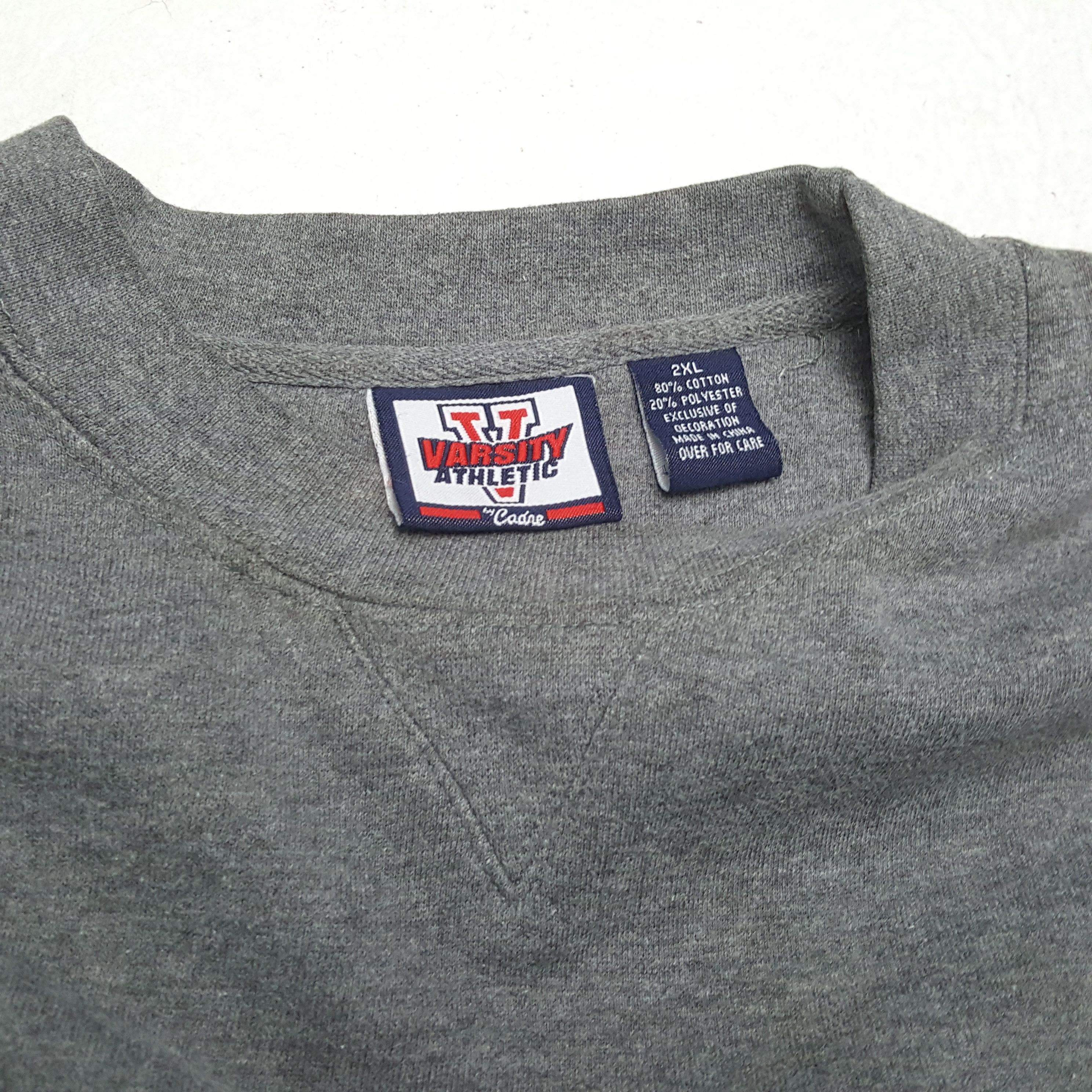 NFL × Vintage NORTH CAROLINA TAR HEELS Football Team Sweatshirt Size US XXL / EU 58 / 5 - 8 Thumbnail