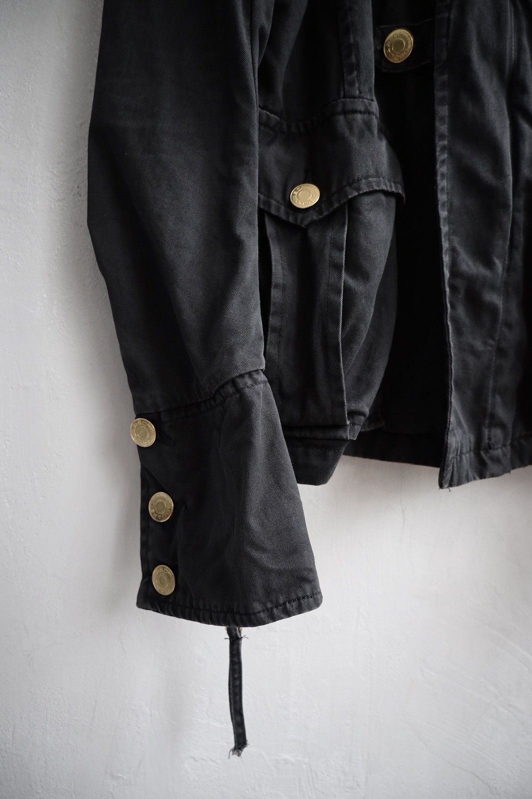 Dsquared2 Dsquared2 SS2005 multiple zippers motorbike runway jacket Size US M / EU 48-50 / 2 - 15 Thumbnail