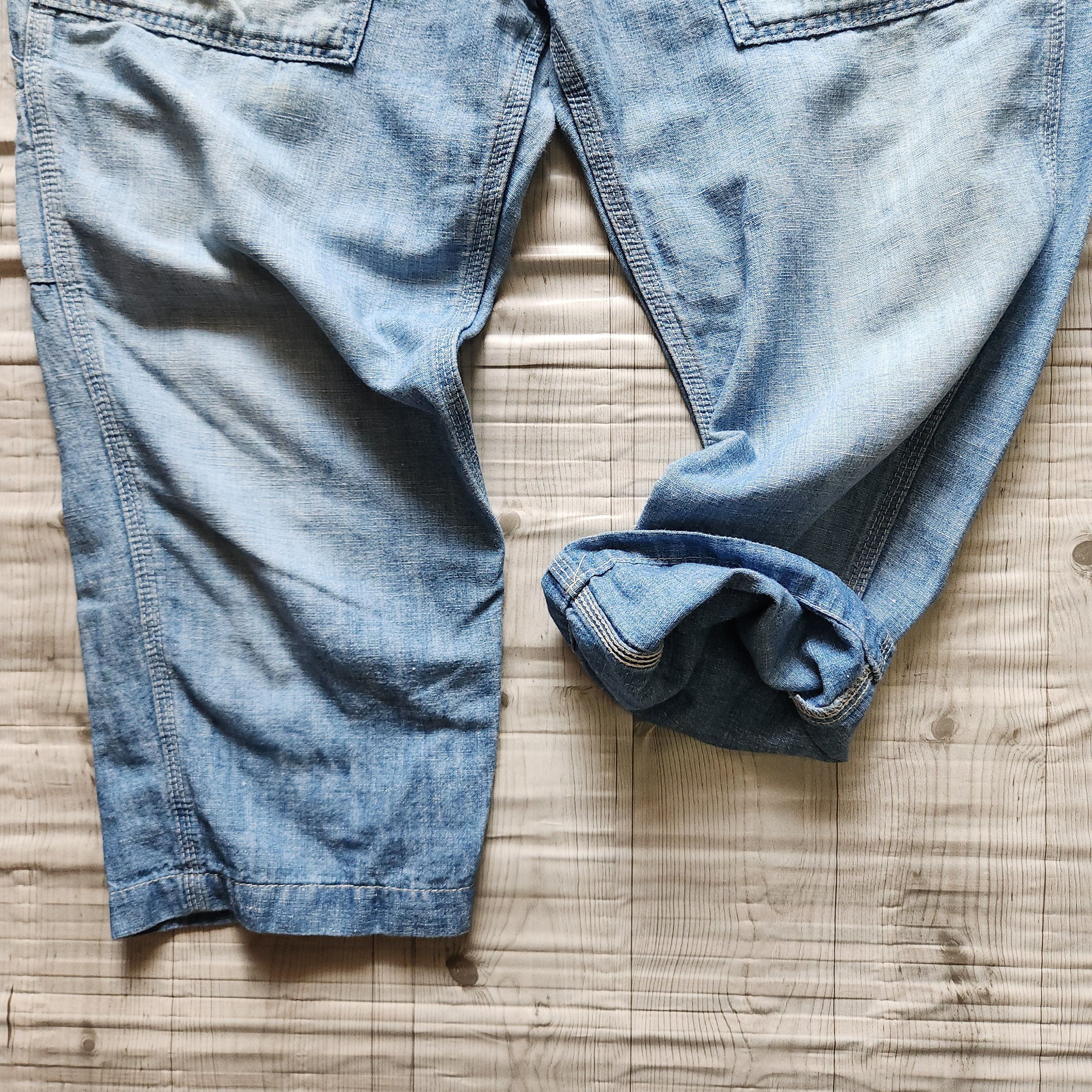 Japanese Brand × Oshkosh Vintage Oshkosh Three Quarter Pants Japan Size US 32 / EU 48 - 7 Thumbnail