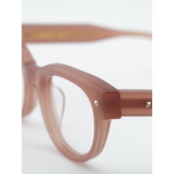Valentino Valentino V-ESSENTIAL-V VLX-163C Eyeglasses Pink 48mm Square Size ONE SIZE - 2 Thumbnail