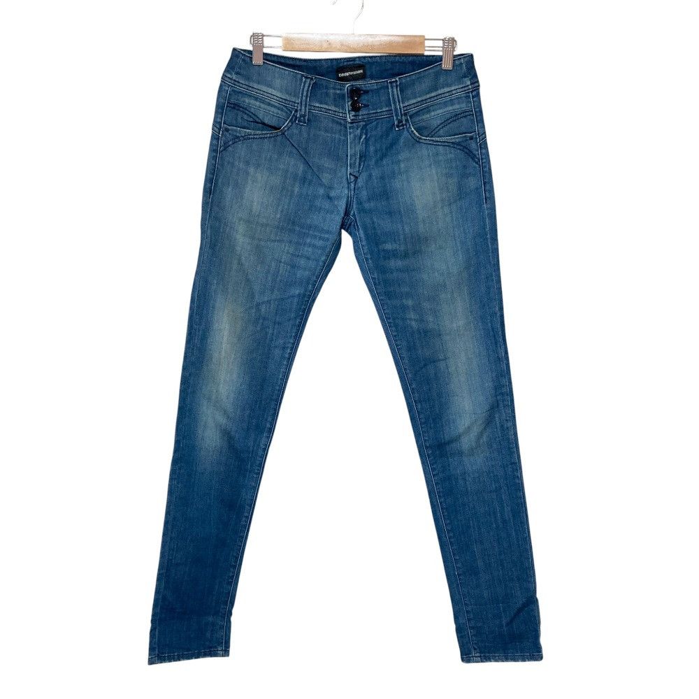 Emporio Armani Emporio Armani Emporio Armani MISCHA Denim Pants Textile Jeans DUTY FREE for USA Size ONE SIZE - 1 Thumbnail