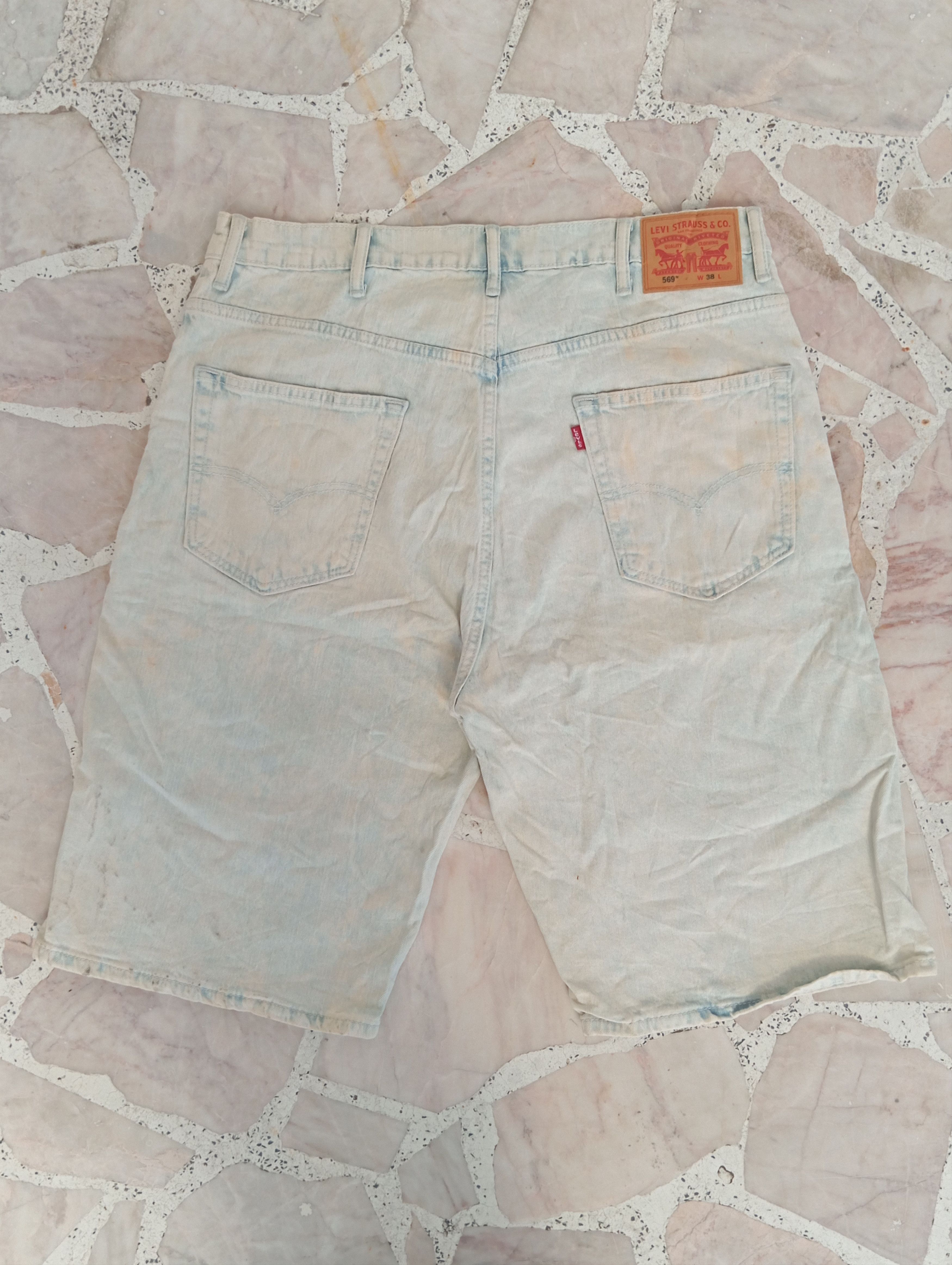Levi's × Levi's Vintage Clothing Levis 511 Short Denim nice faded Size US 37 - 7 Thumbnail
