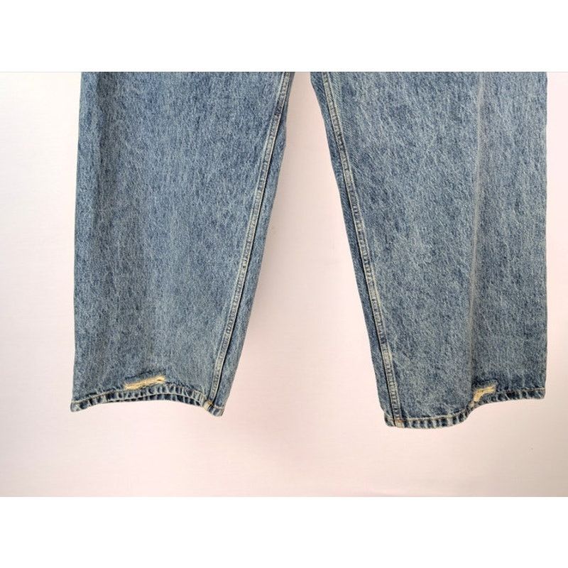 Vetements o1rshd1 Denim Jeans in Indigo Blue Size US 34 / EU 50 - 11 Thumbnail