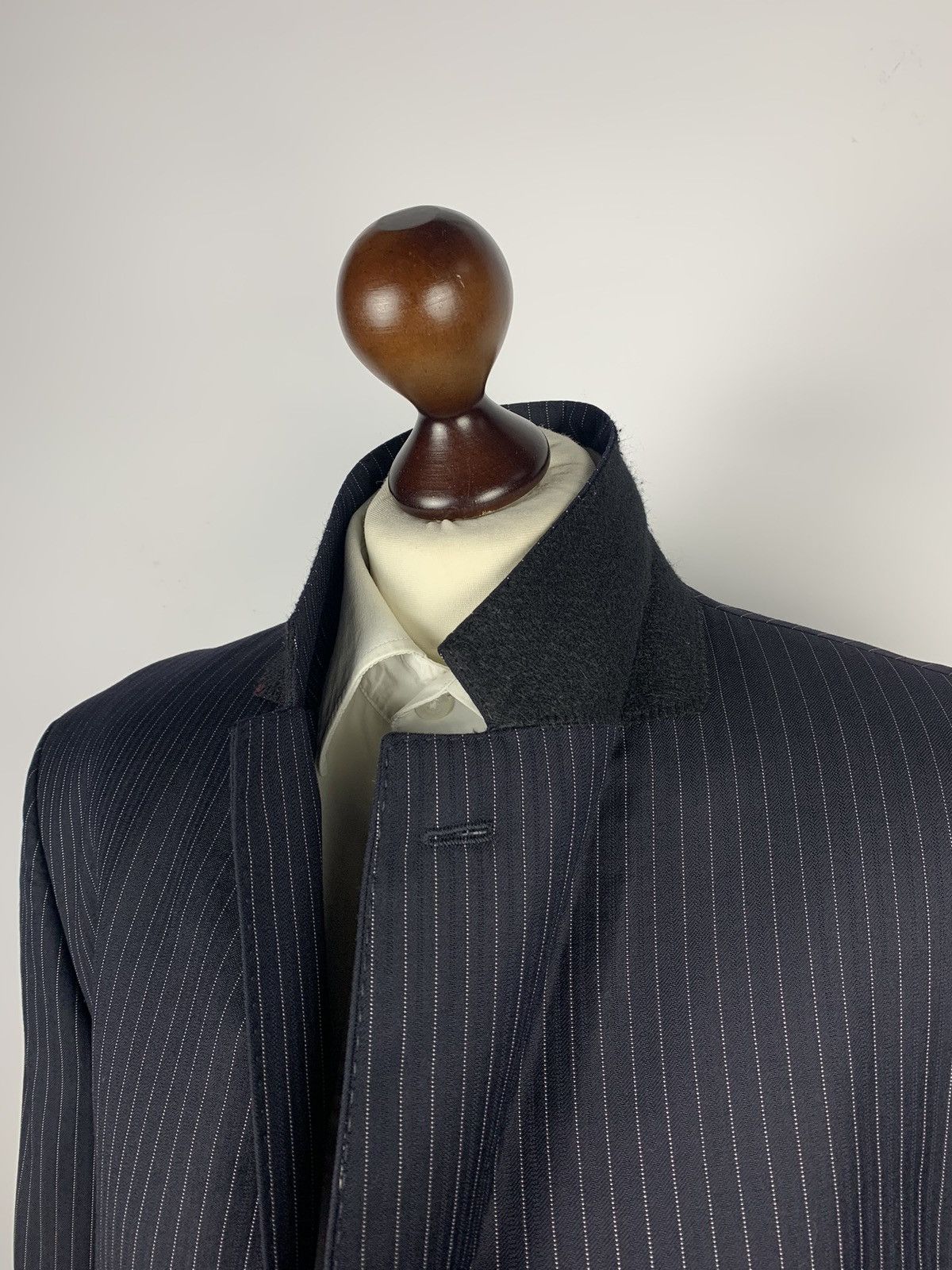 Loro Piana Ing. Loro Piana Zelander Two-Button Blazer Jacket Men’s Size 40L - 9 Thumbnail
