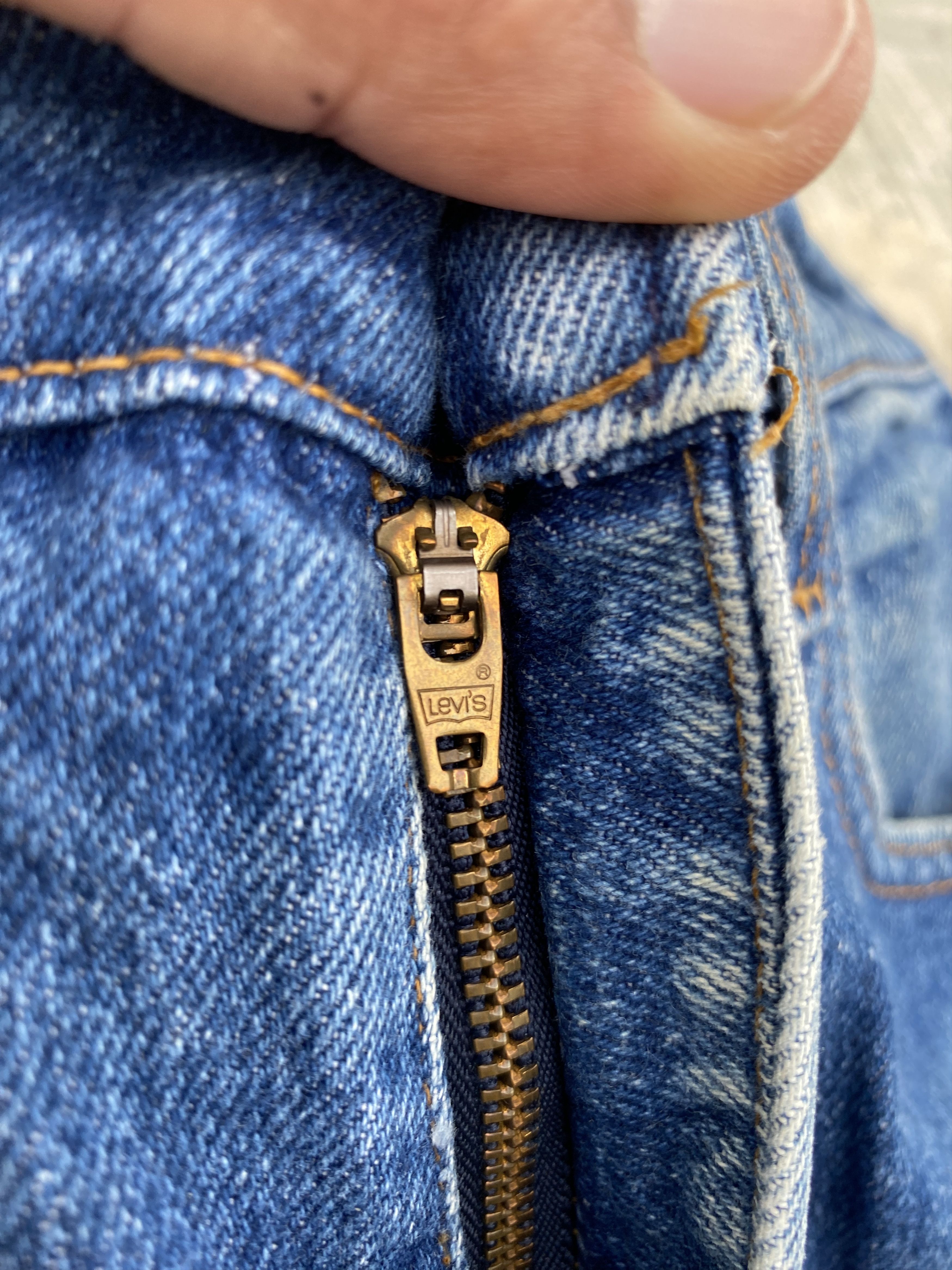 Levi's × Vintage Vintage 80s Levis 505 USA Jeans Size US 31 - 11 Thumbnail