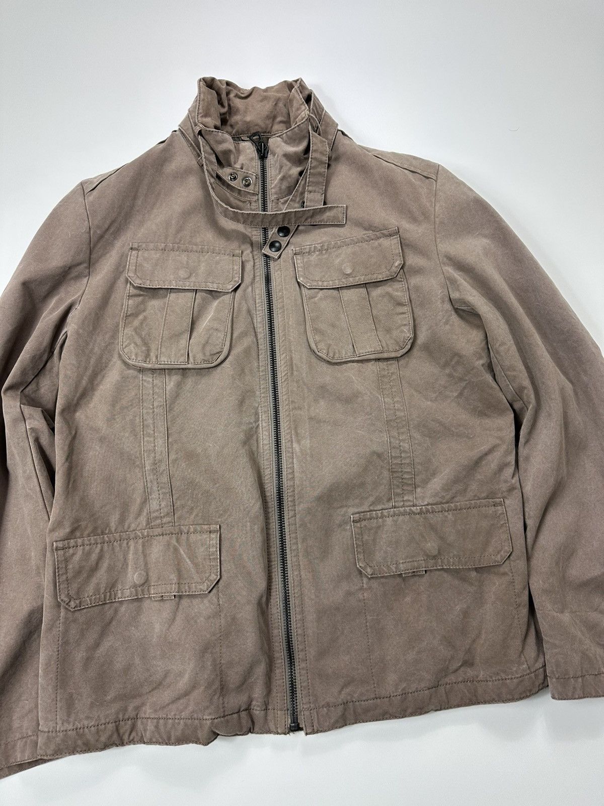 Hugo Boss Hugo Boss Multi Pocket Jacket Military Design Size US M / EU 48-50 / 2 - 6 Thumbnail