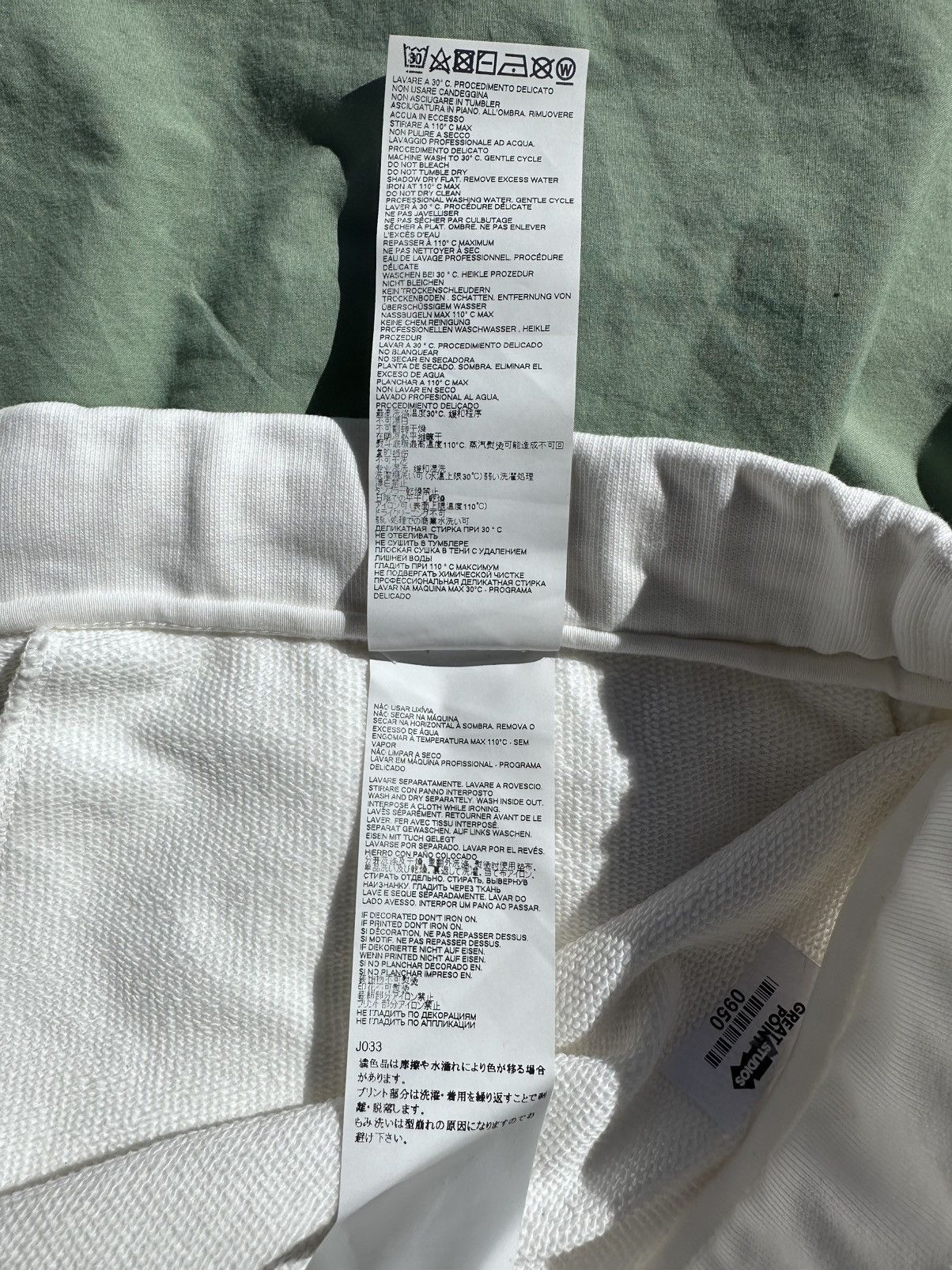 Maison Margiela Maison Margiela 1con drawstring sweatpants sz50 Size US 34 / EU 50 - 9 Thumbnail
