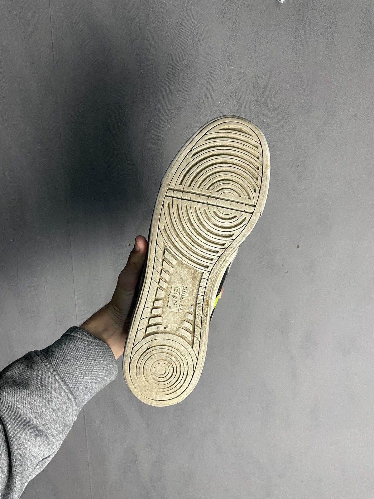 Asics Vintage ASICS onitsuka tiger leather shoes snickers Size US 10.5 / EU 43-44 - 7 Thumbnail